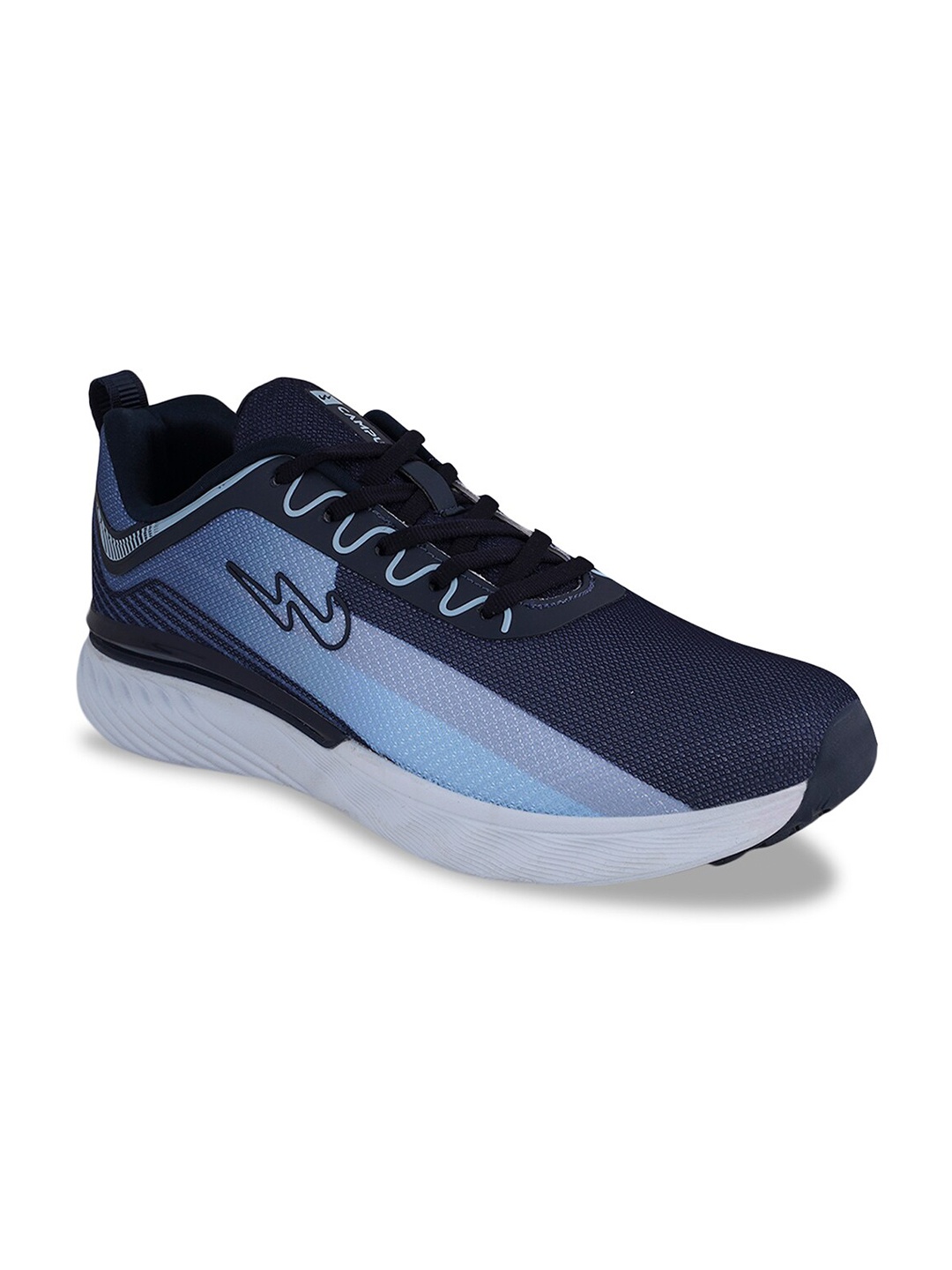 

Campus Men LUCAS Mesh Running Non-Marking Shoes, Navy blue