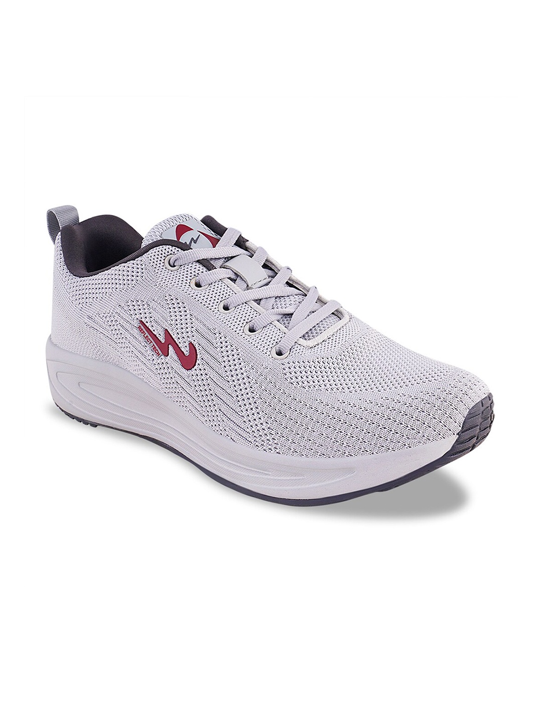 

Campus Men DINO Anti-Slip Outsole Mesh Non-Marking Running Shoes, Grey
