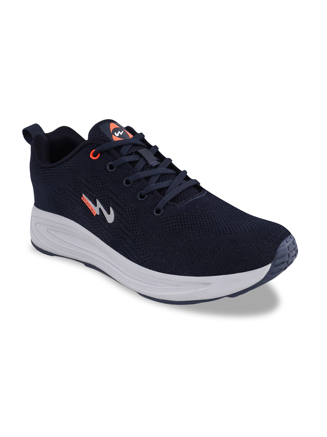 

Campus Men DINO Mesh Running Non-Marking Shoes, Navy blue