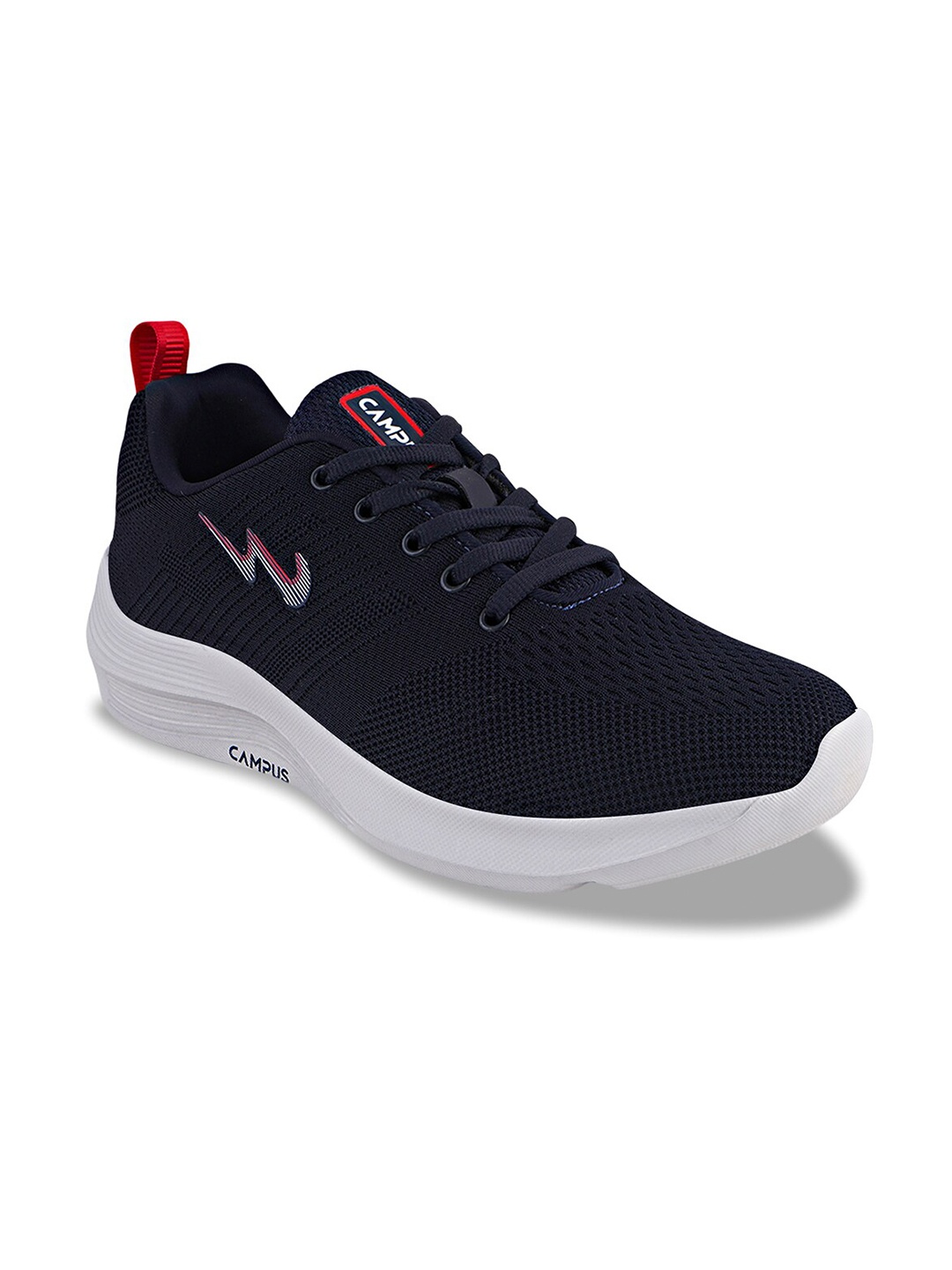 

Campus Men AUSTEN Mesh Running Non-Marking Shoes, Navy blue