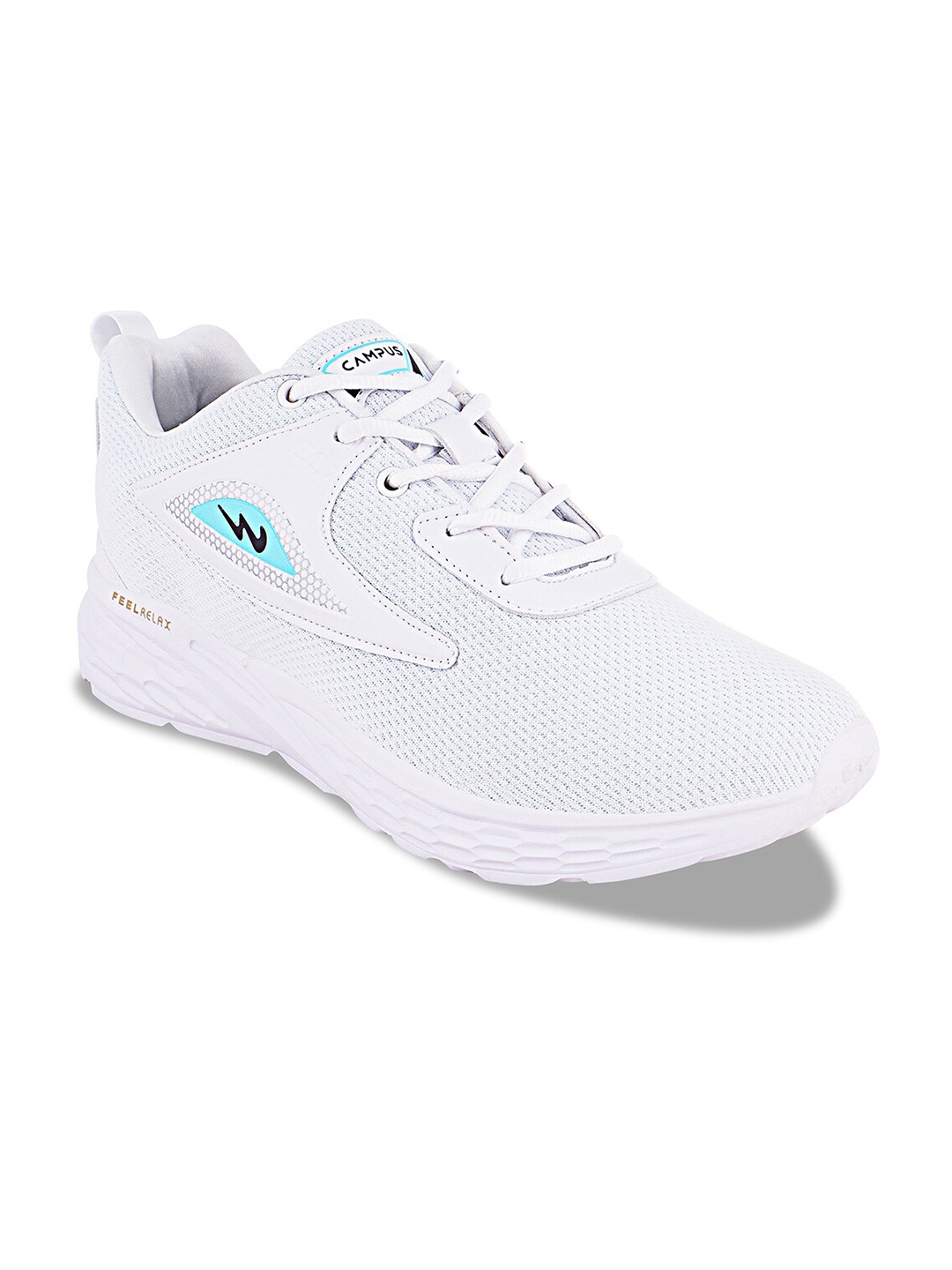 

Campus Men DEAN Anti-Slip Outsole Mesh Non-Marking Running Shoes, White