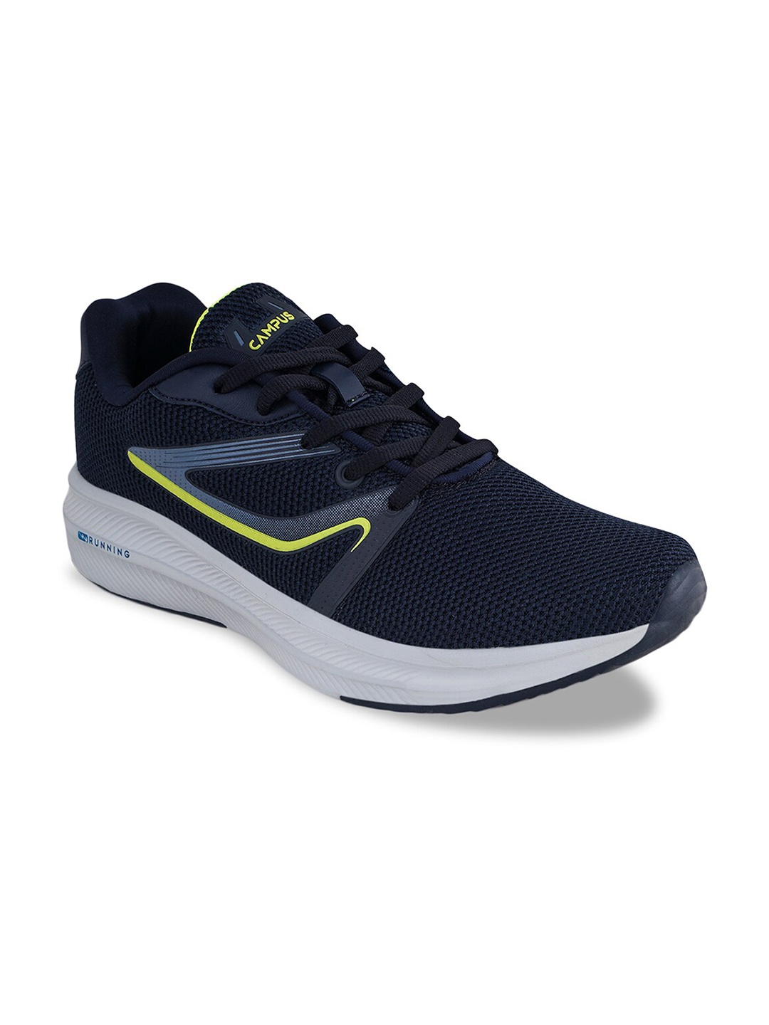 

Campus Men SPAKE Mesh Running Non-Marking Shoes, Navy blue