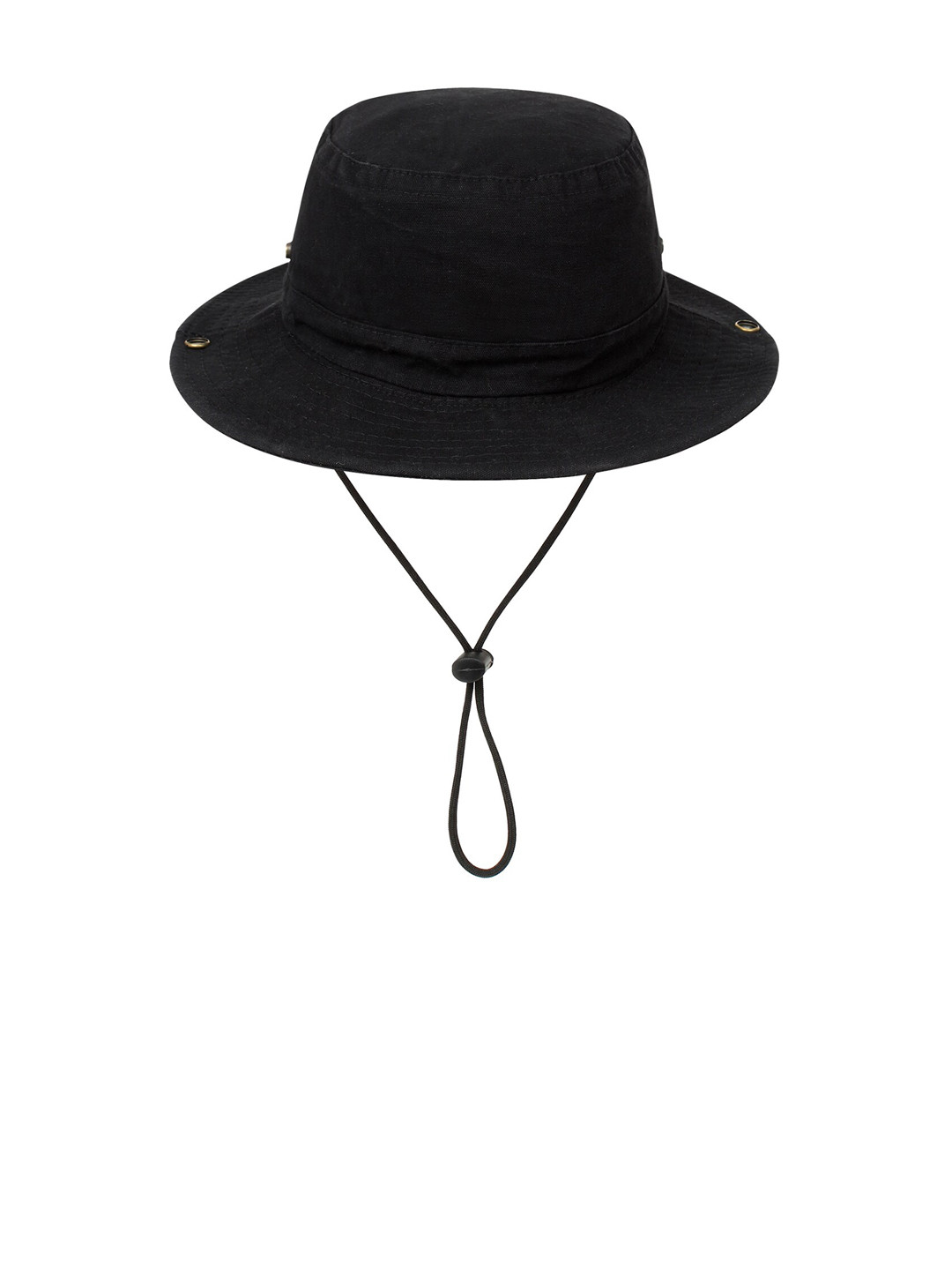 

Zacharias Men Cotton Cowboy Hat, Black