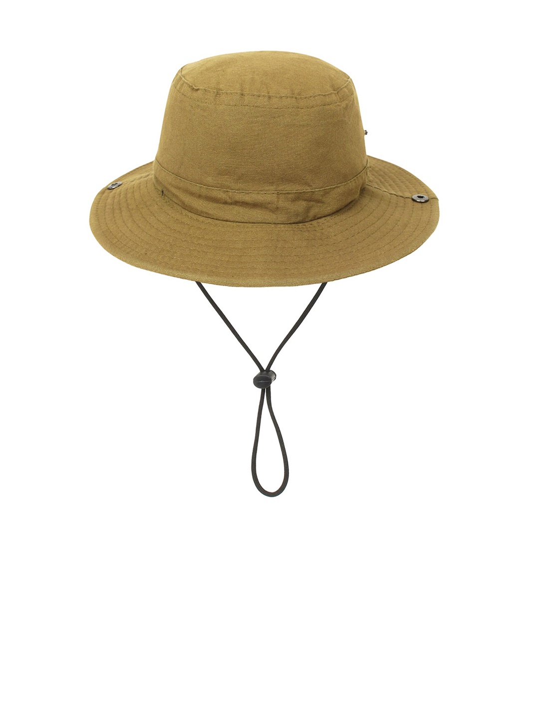 

Zacharias Men Cotton Cowboy Hat, Camel brown
