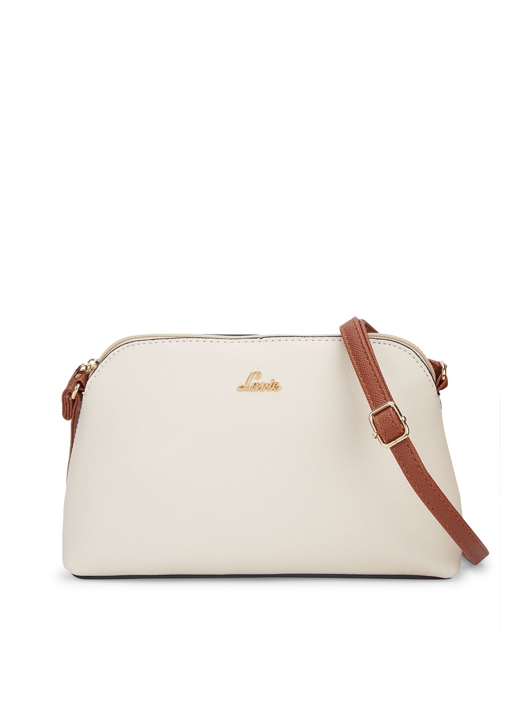 

Lavie Textured Structured Sling Bag, Off white