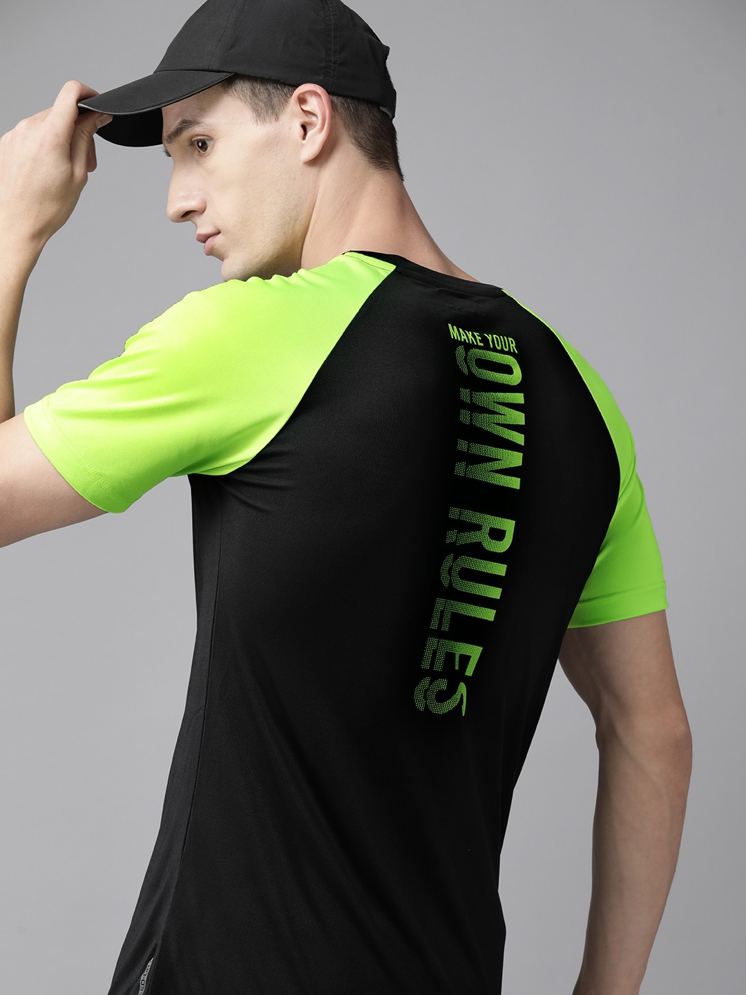 

Prowl Solid T-shirt, Black