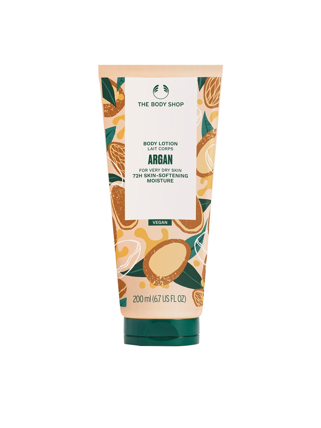 

THE BODY SHOP Vegan Argan Body Lotion - 200 ml, Cream