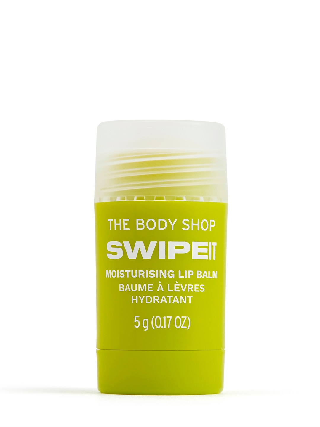 

THE BODY SHOP Swipe It Moisturizing Lip Balm- Kiwi - 5g, Cream
