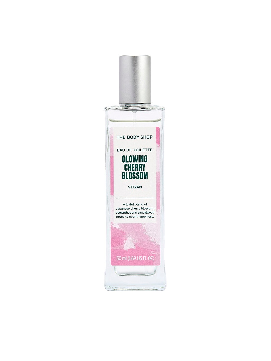 

THE BODY SHOP Women Glowing Cherry Blossom Eau De Toilette - 50 ml, Pink