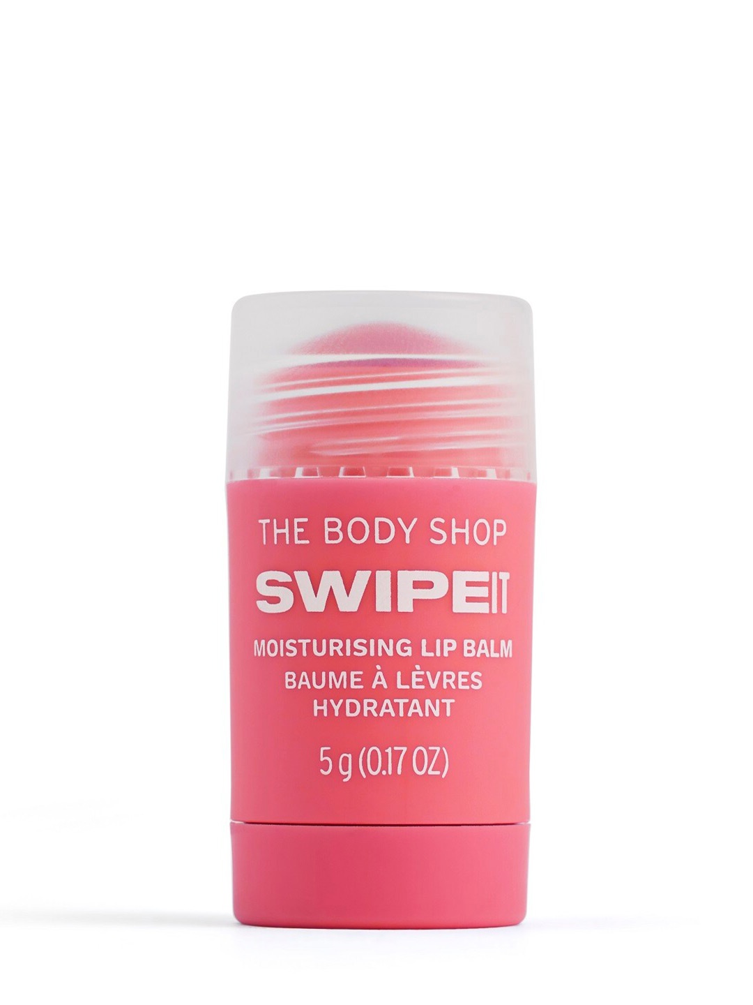THE BODY SHOP Swipe It Moisturising Lip Balm 5 g - Dragonfruit, Pink