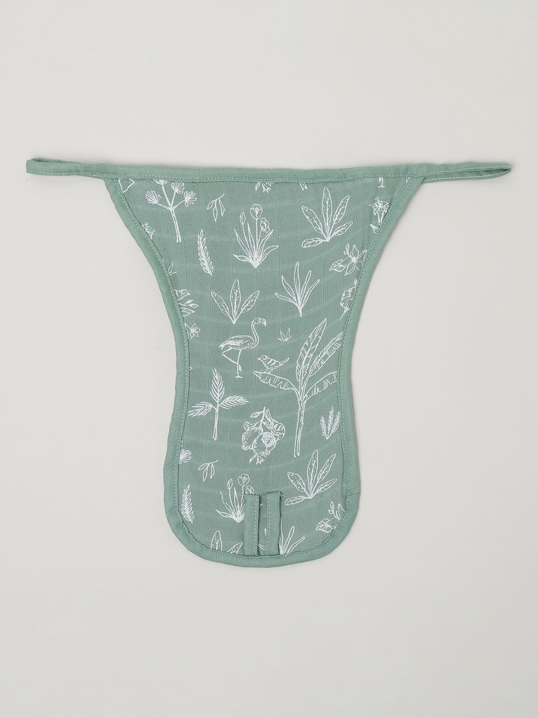 

cocoon care Infants Printed Highly-Soft & Eco-Friendly Bamboo Nappy, Green