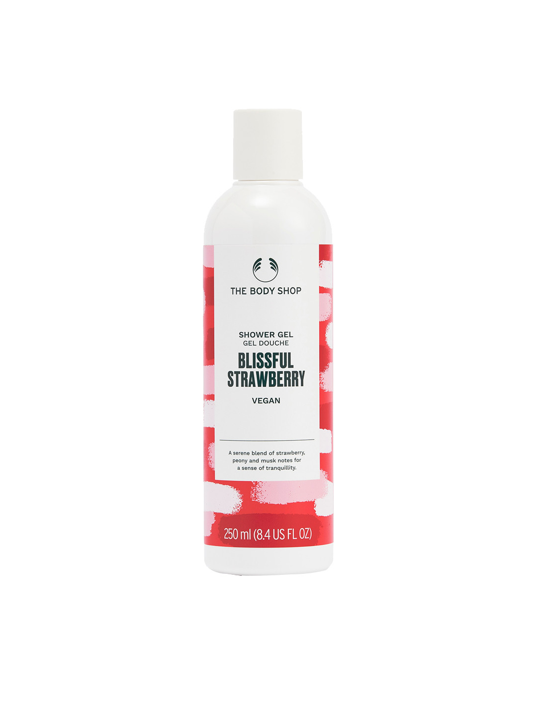 

THE BODY SHOP Vegan s Shower Gel - 250 ml, White