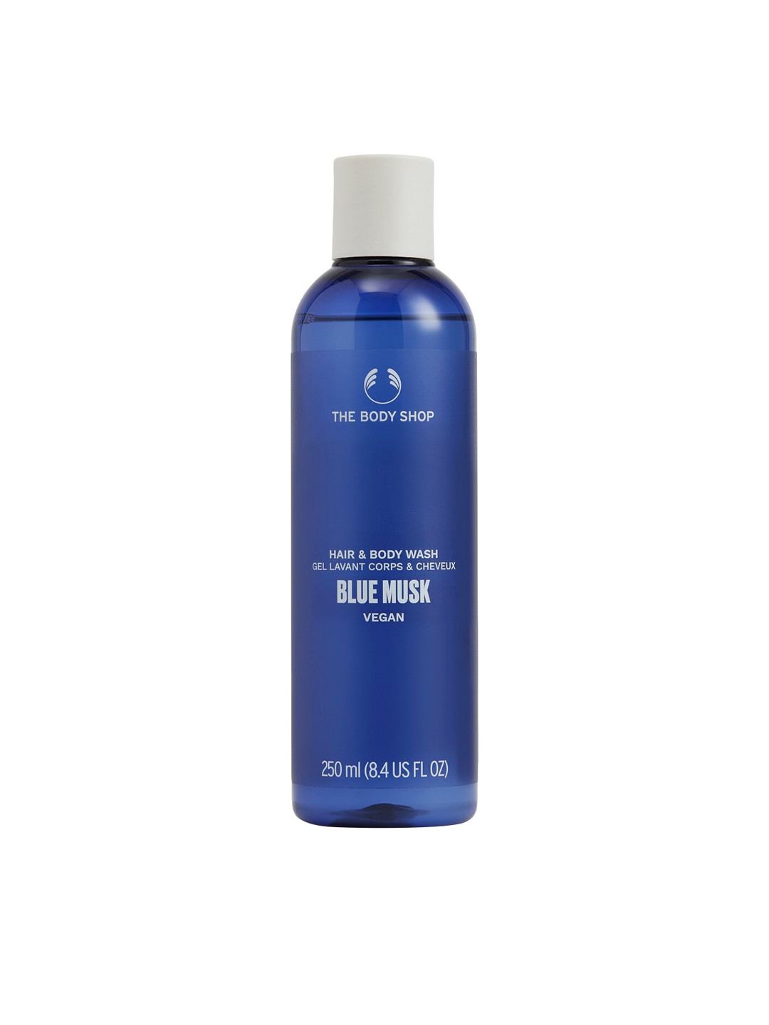 

THE BODY SHOP Vegan Blue Musk Hair & Body Wash - 250 ml