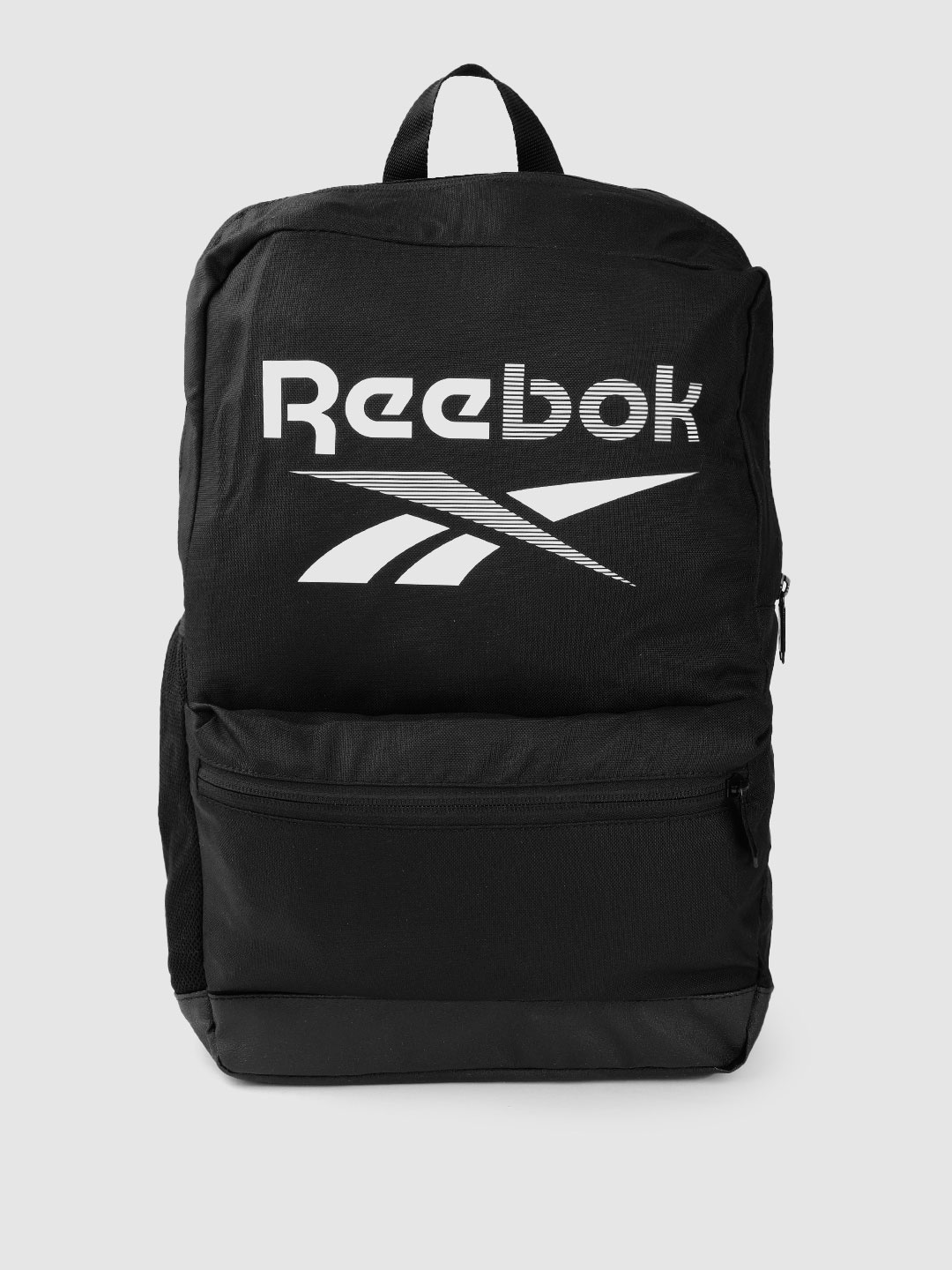 

Reebok Unisex Brand Logo Backpack-19.09 L, Black
