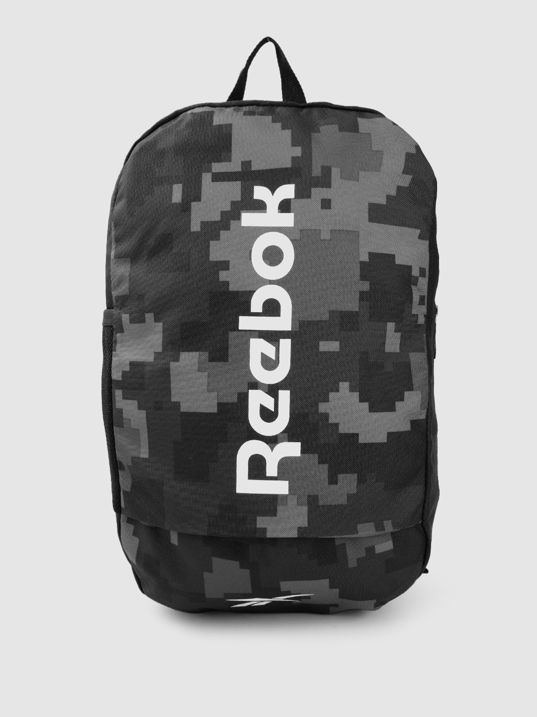 

Reebok Unisex Brand Logo Backpack-35.2 L, Black