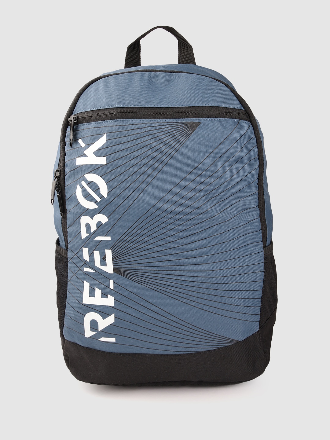 

Reebok Unisex Brand Logo Backpack- 23.9 L, Blue