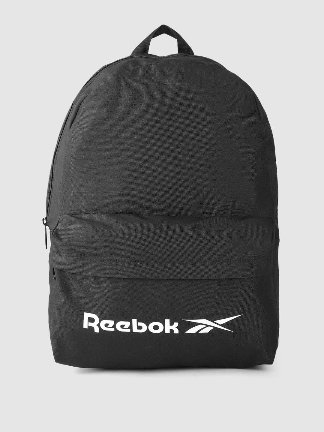 

Reebok Unisex Brand Logo Printed Backpack 17 L, Black
