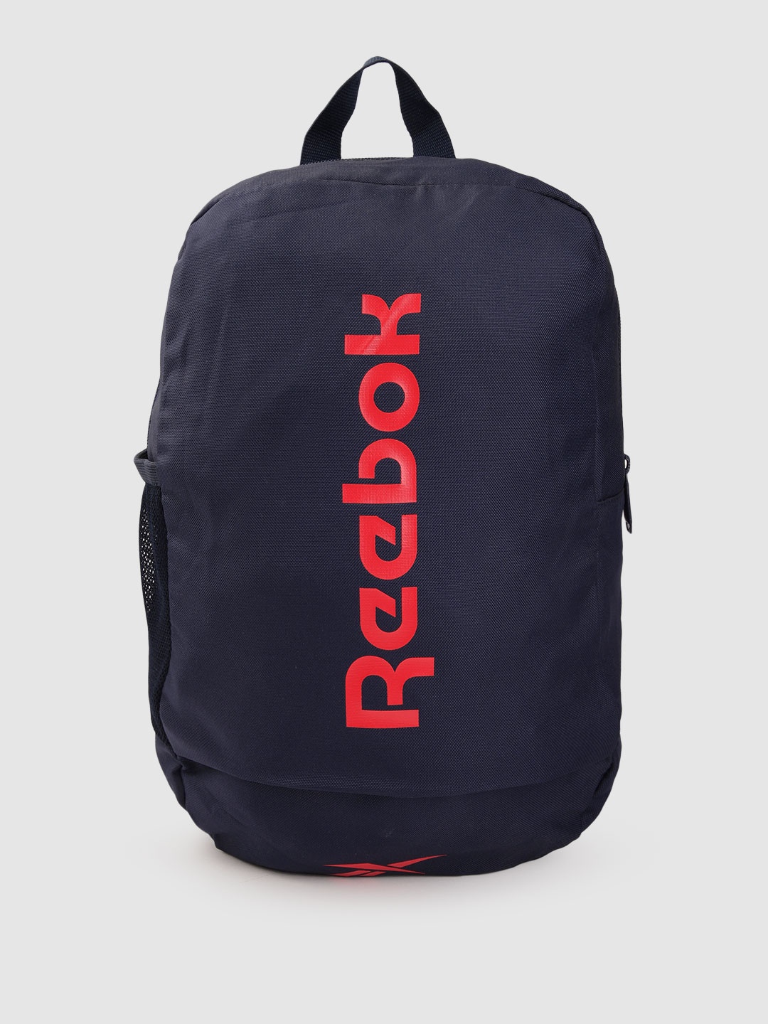 

Reebok Unisex Brand Logo ACT CORE LL BKP Backpack - 12 ltr, Navy blue
