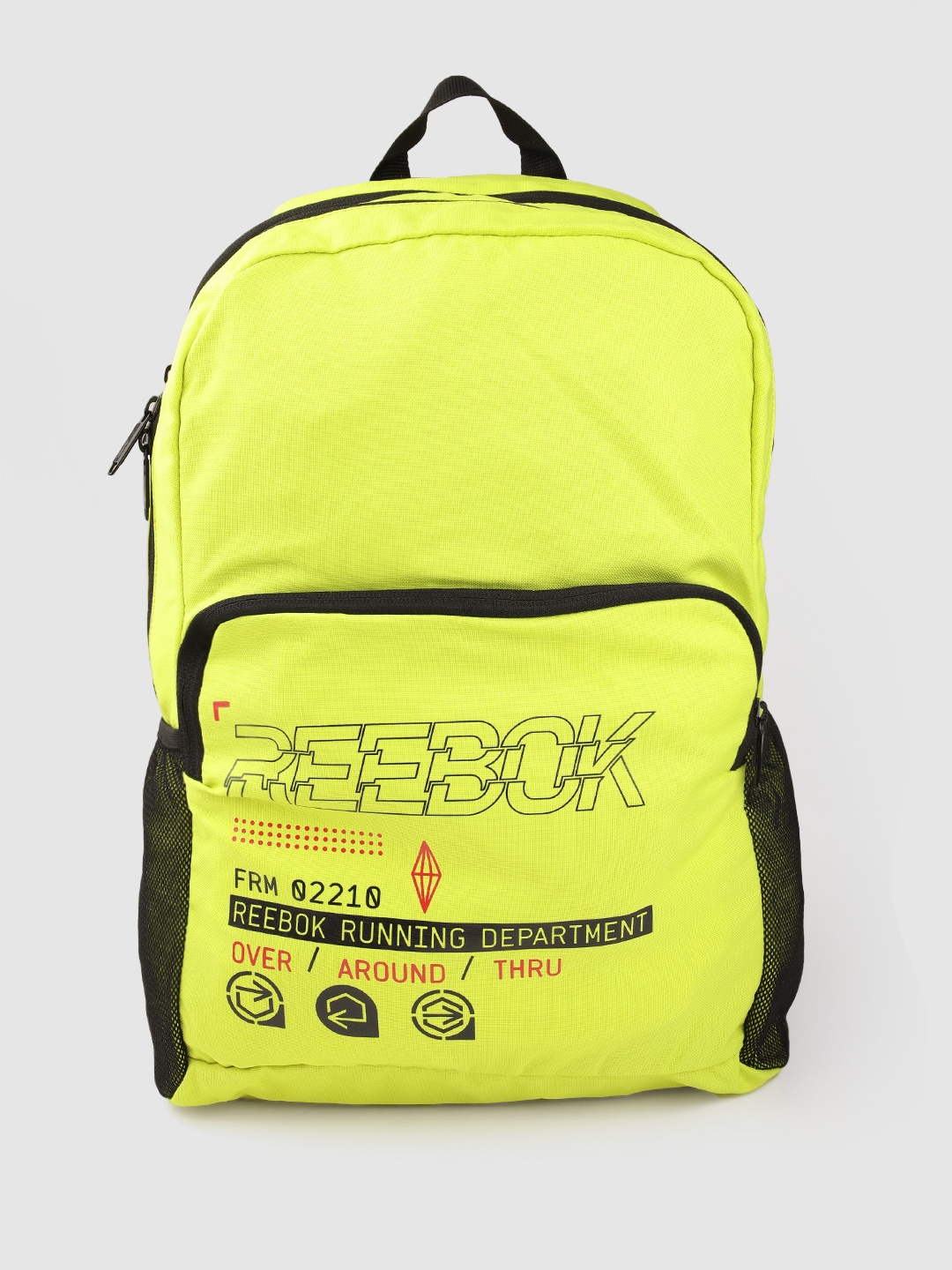 

Reebok Unisex Brand Logo GTM x BP Backpack - 31 Ltr, Yellow