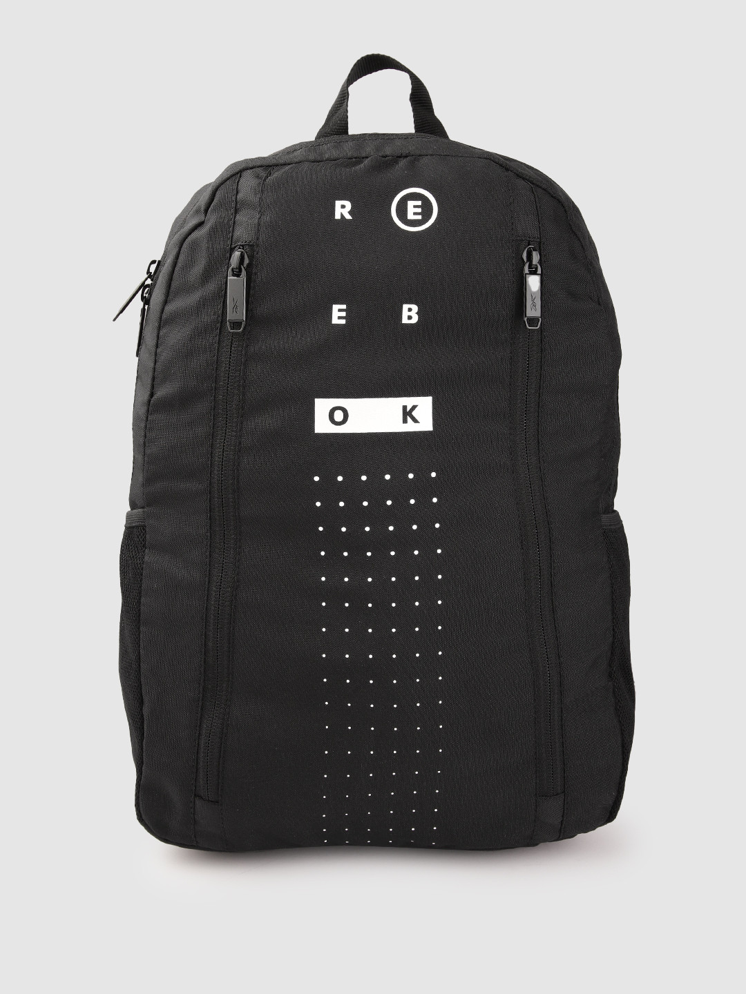 

Reebok Unisex Brand Logo new x BP Backpack - 19 Ltr, Black