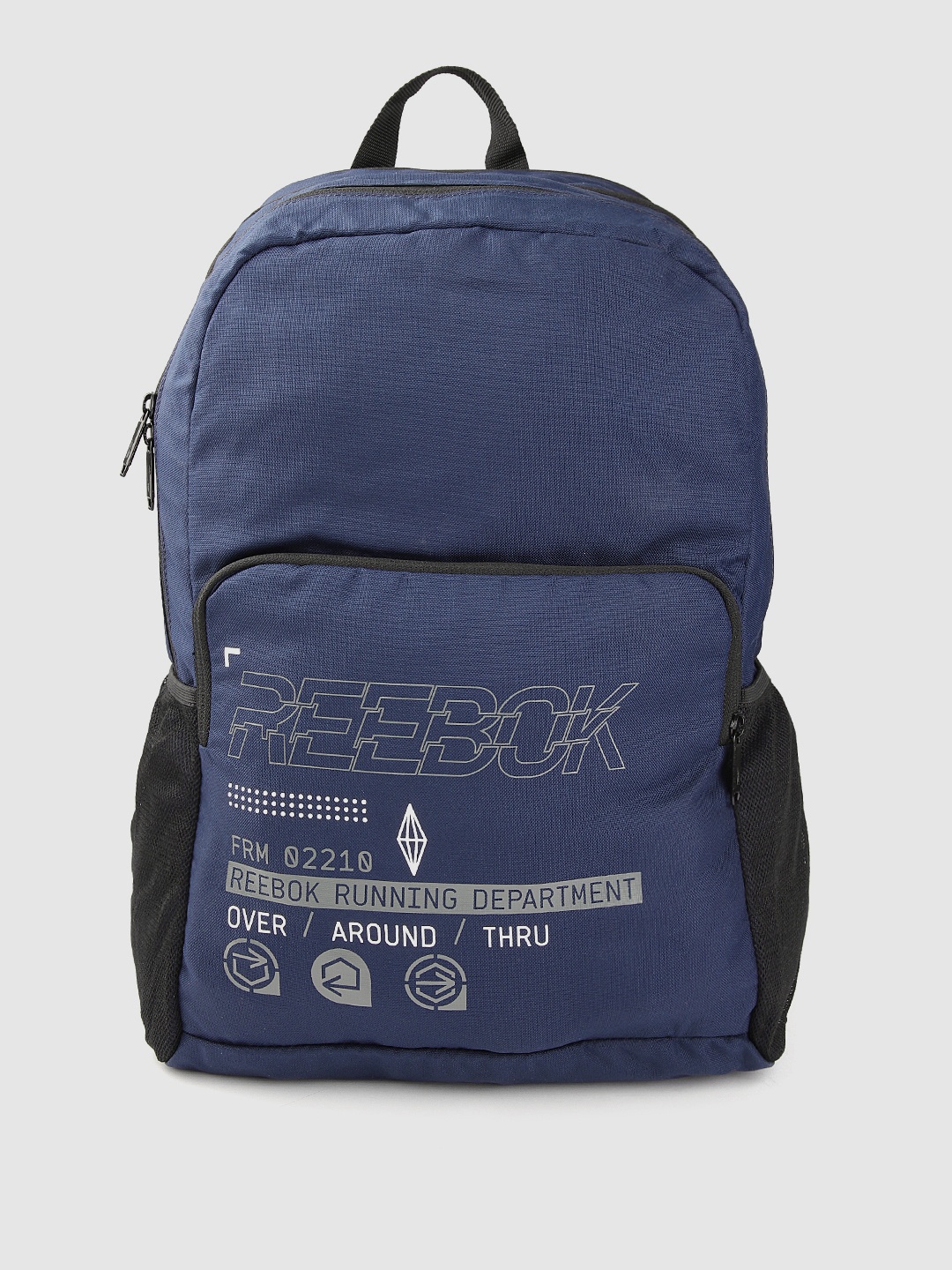 

Reebok Unisex GTM x BP Backpack - 31 Ltr, Navy blue