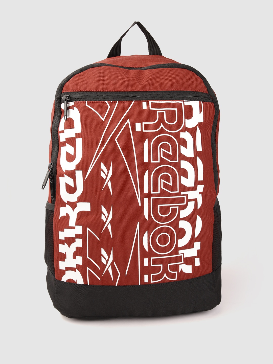 

Reebok Unisex Maroon & White Brand Logo Create BP Backpack - 19 Ltr