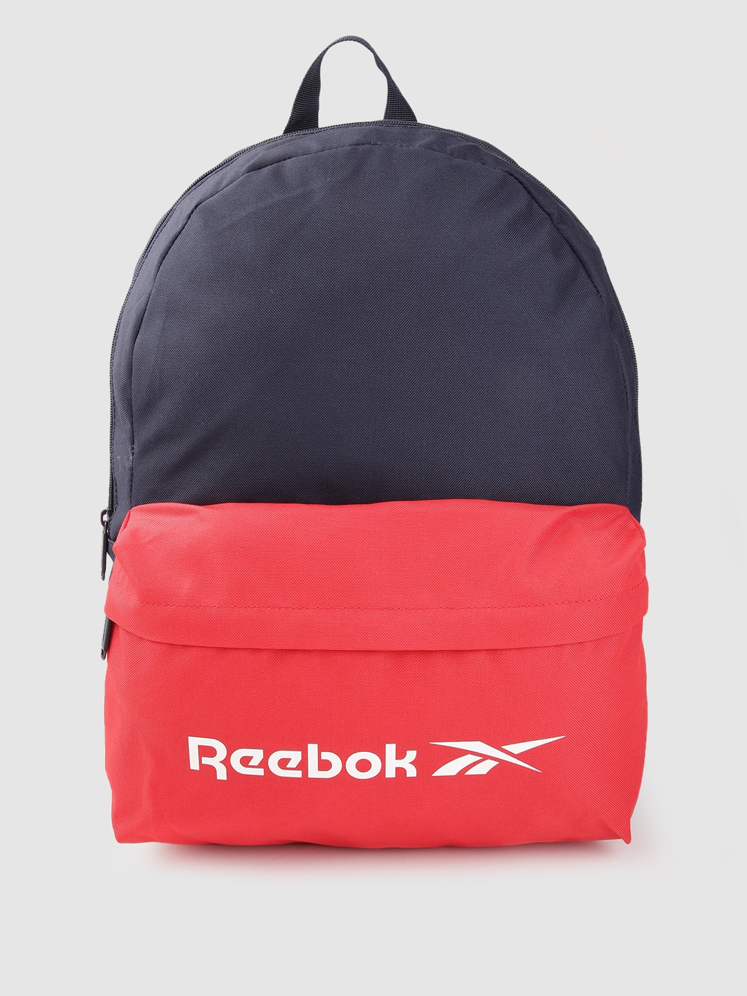 

Reebok Unisex ACT CORE LL BKP Backpack - 17 Ltr, Navy blue