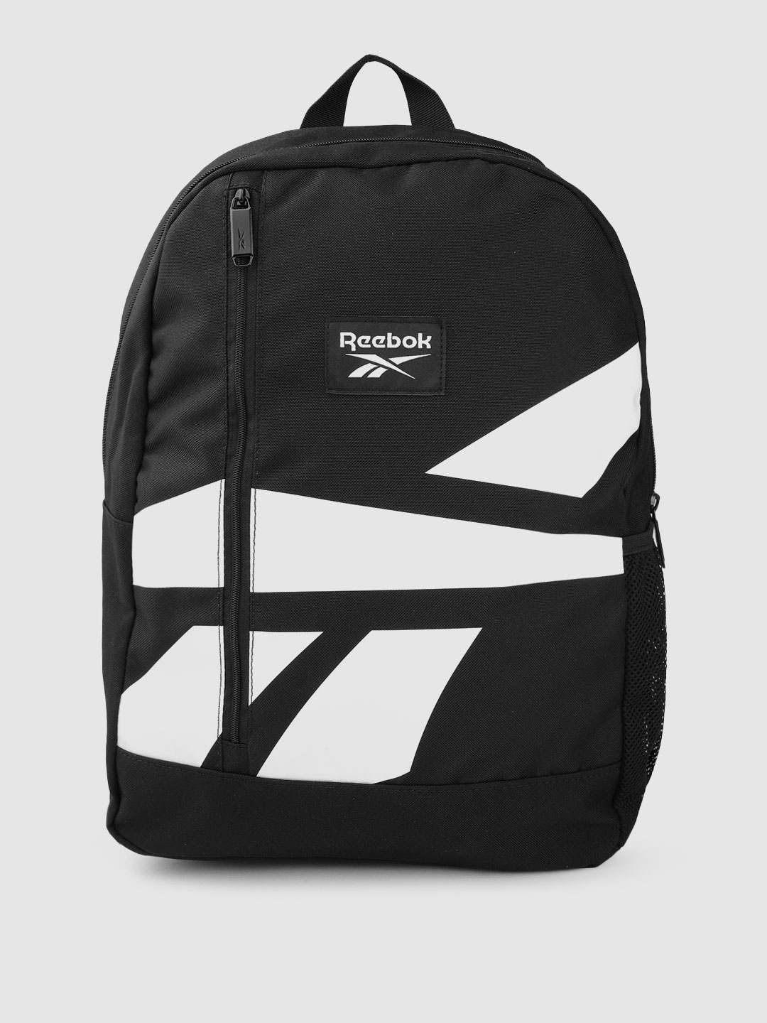 

Reebok Unisex Brand Logo Backpack- 13.4 L, Black