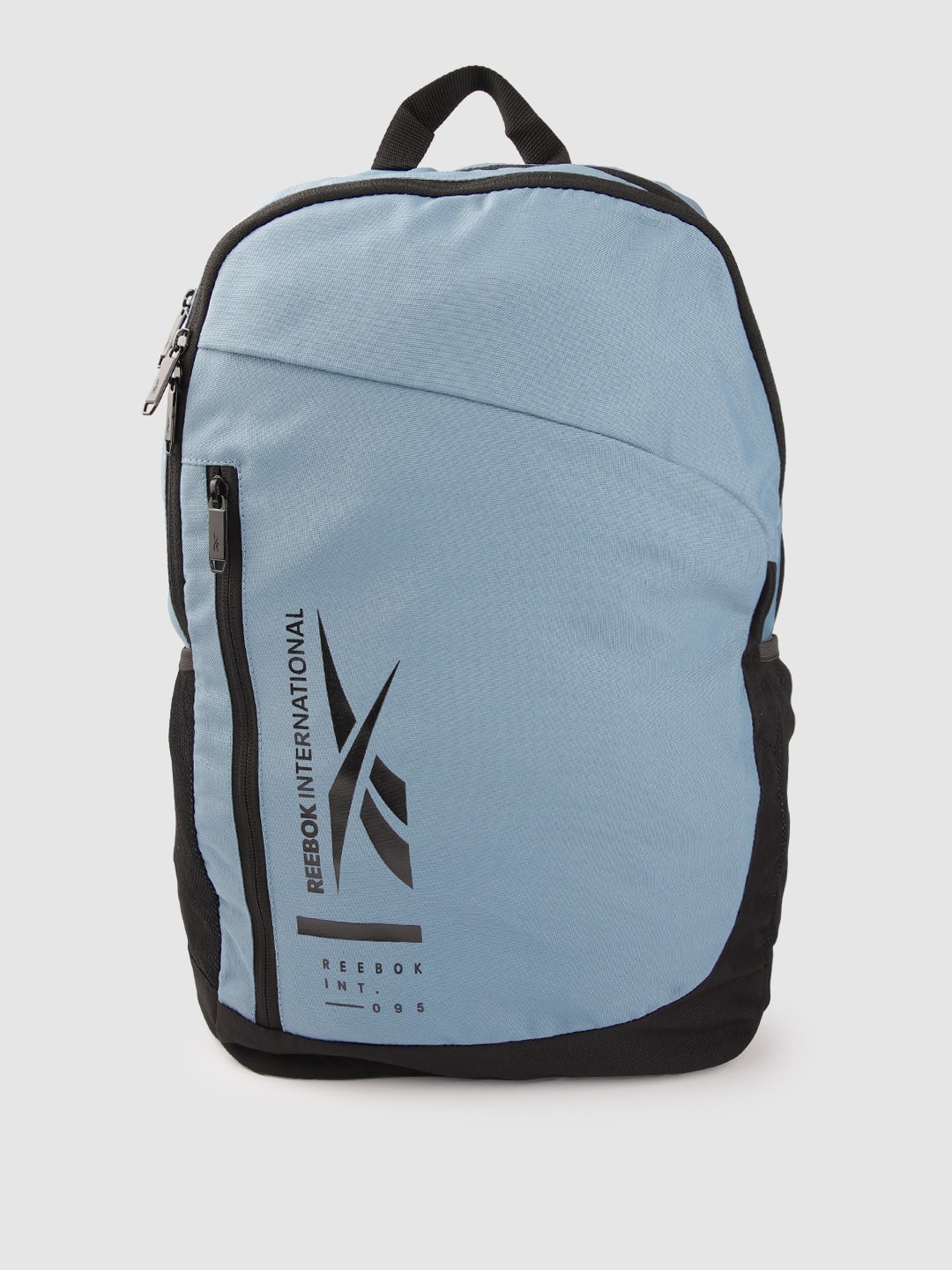 

Reebok Unisex Brand Logo Printed Backpack - 31.35 L, Blue