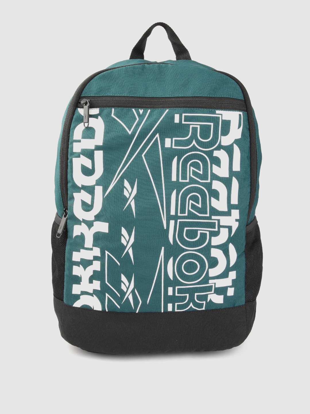 

Reebok Unisex Brand Logo Printed Backpack- 19.44 L, Green