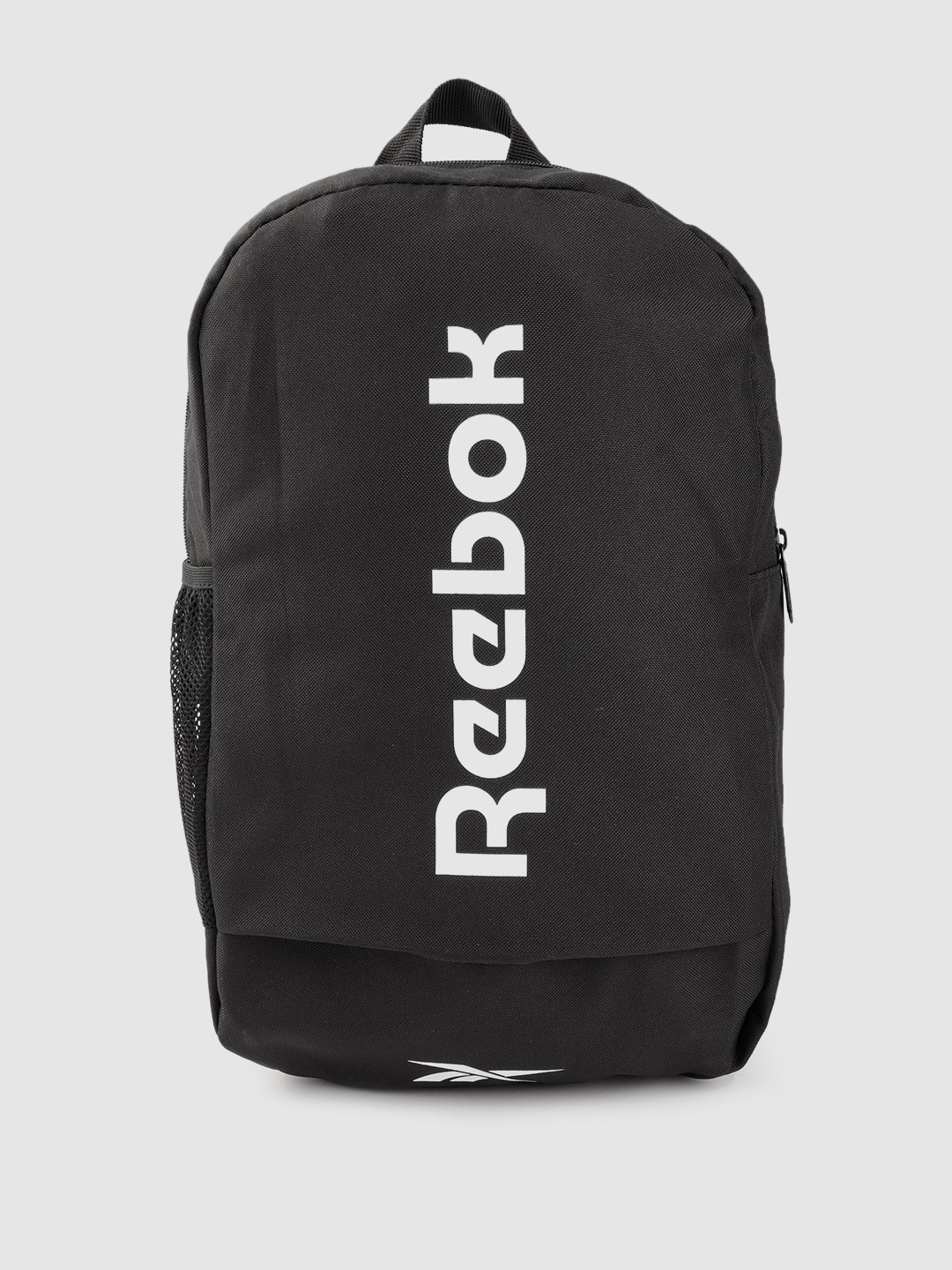 

Reebok Unisex Brand Logo Printed Backpack -12.3 L, Black