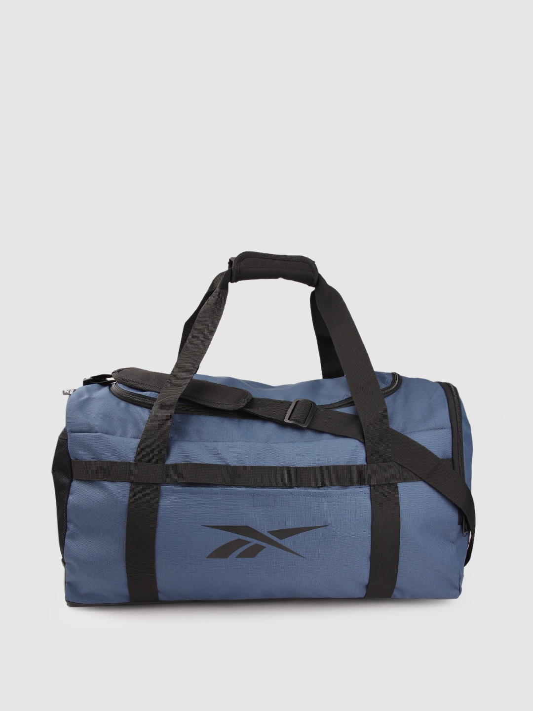 

Reebok Unisex GRIP Duffle Bag - 49 Ltr, Navy blue