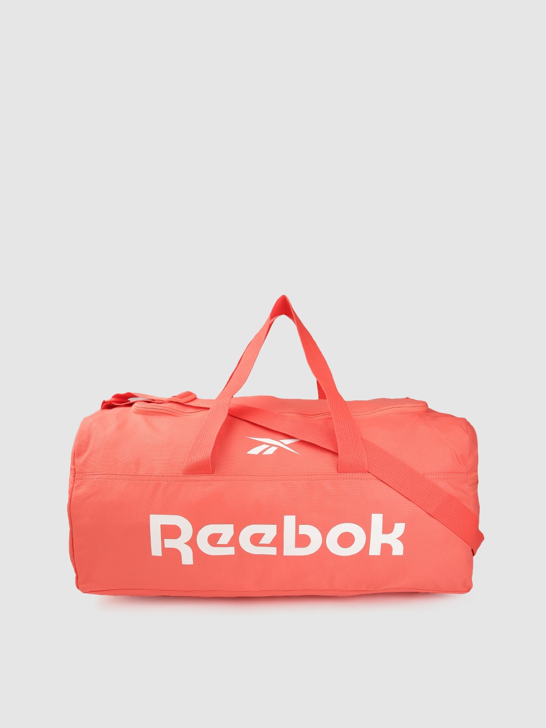 

Reebok Unisex ACT CORE LL M GRIP Duffle Bag - 35 Ltr, Orange