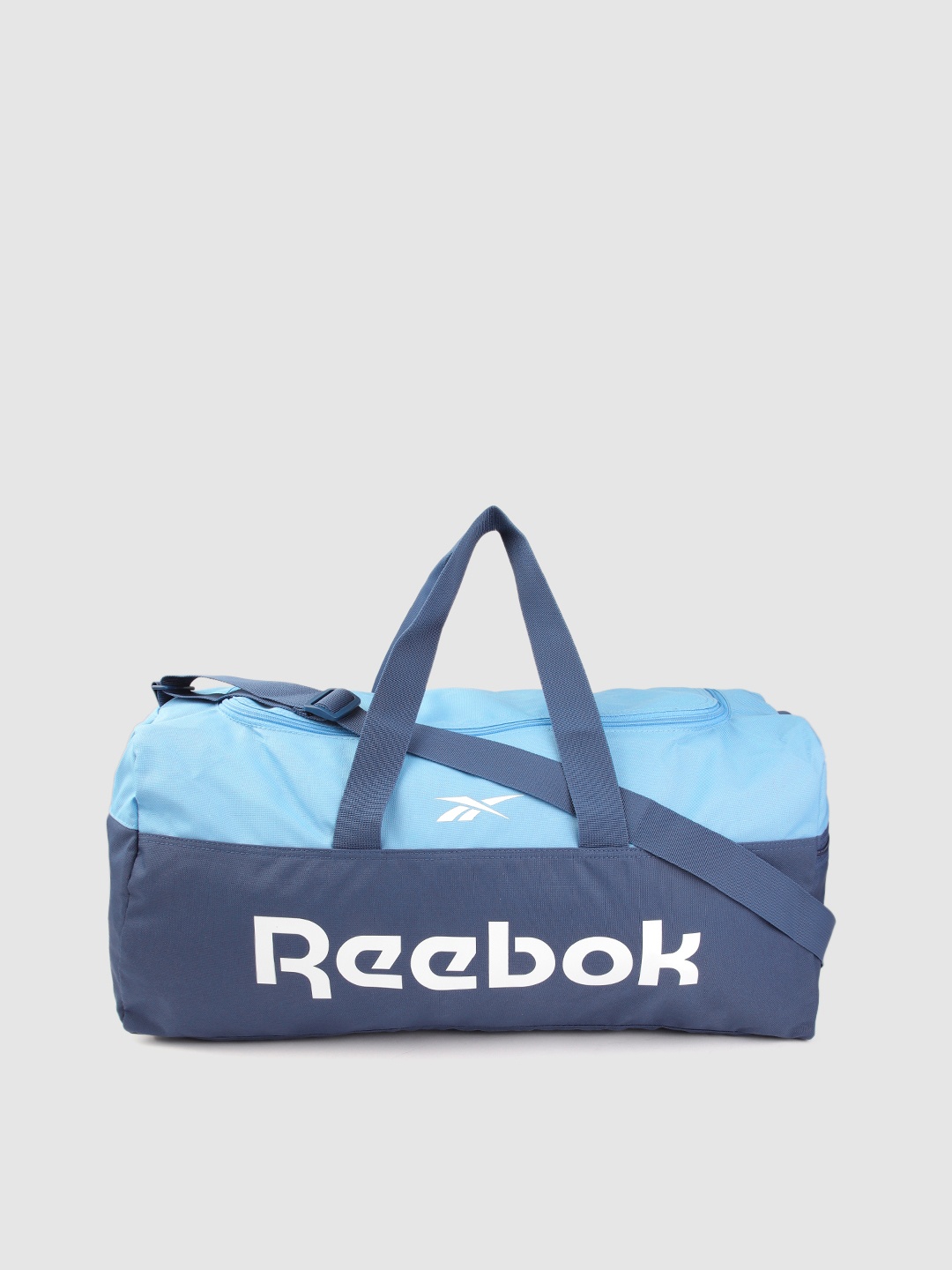 Reebok Unisex ACT CORE LL M GRIP Duffle Bag - 35 Ltr, Blue