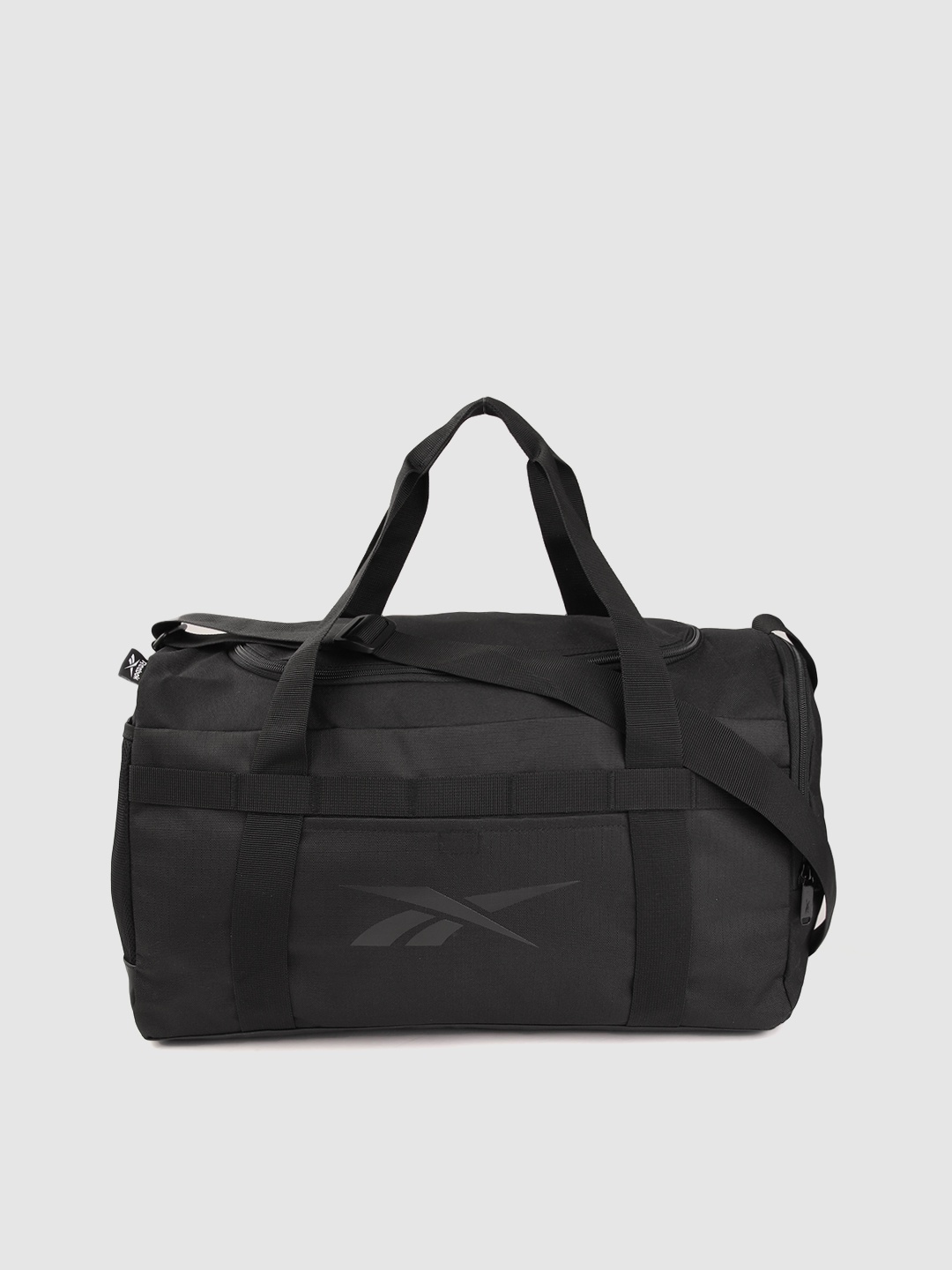 

Reebok Unisex UBF GRIP Duffle Bag - 33 Ltr, Black