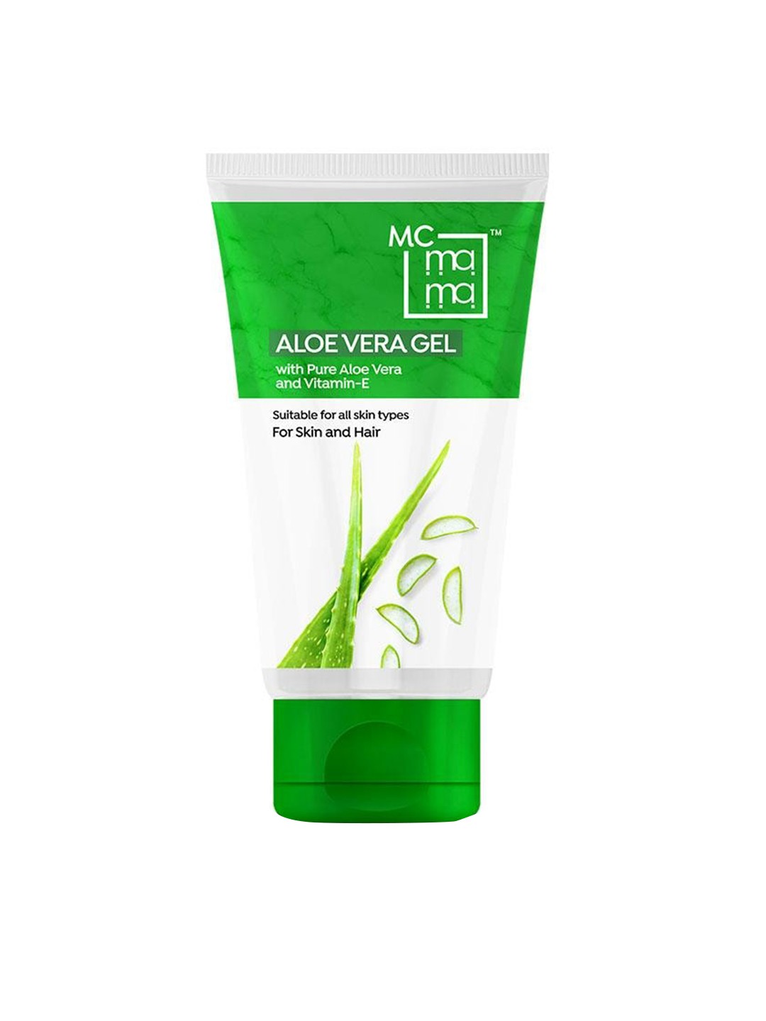 

BeautyRelay London Mcmama Aloevera Gel 200gm, Off white