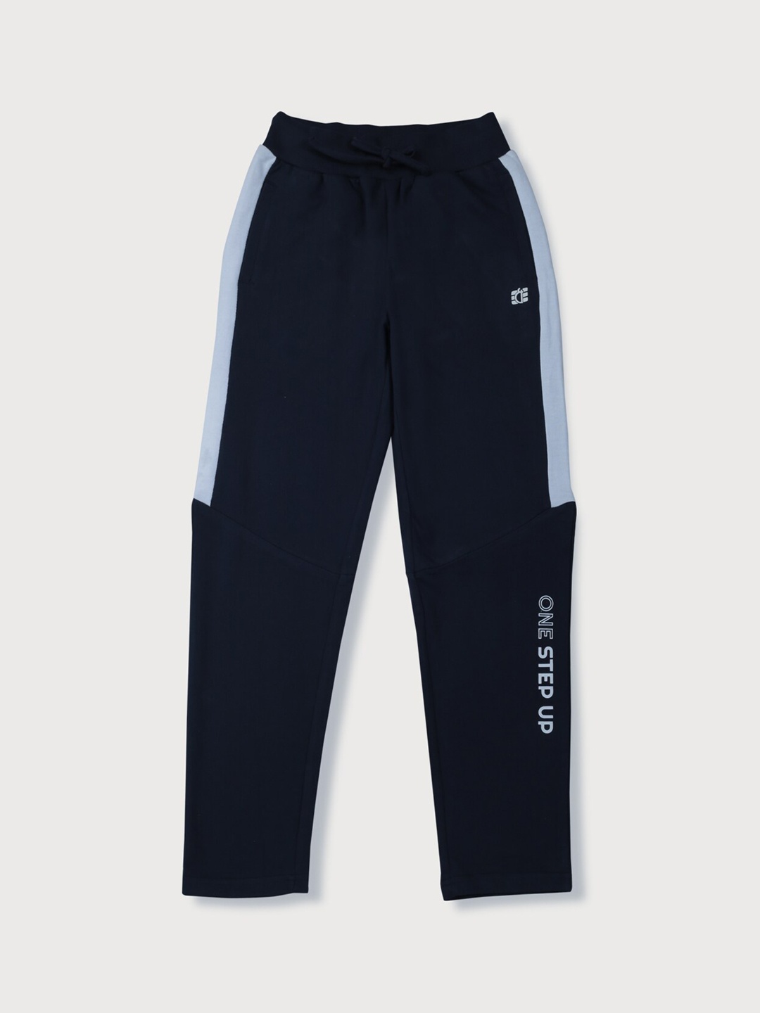 

Gini and Jony Boys Regular Fit Cotton Joggers, Navy blue