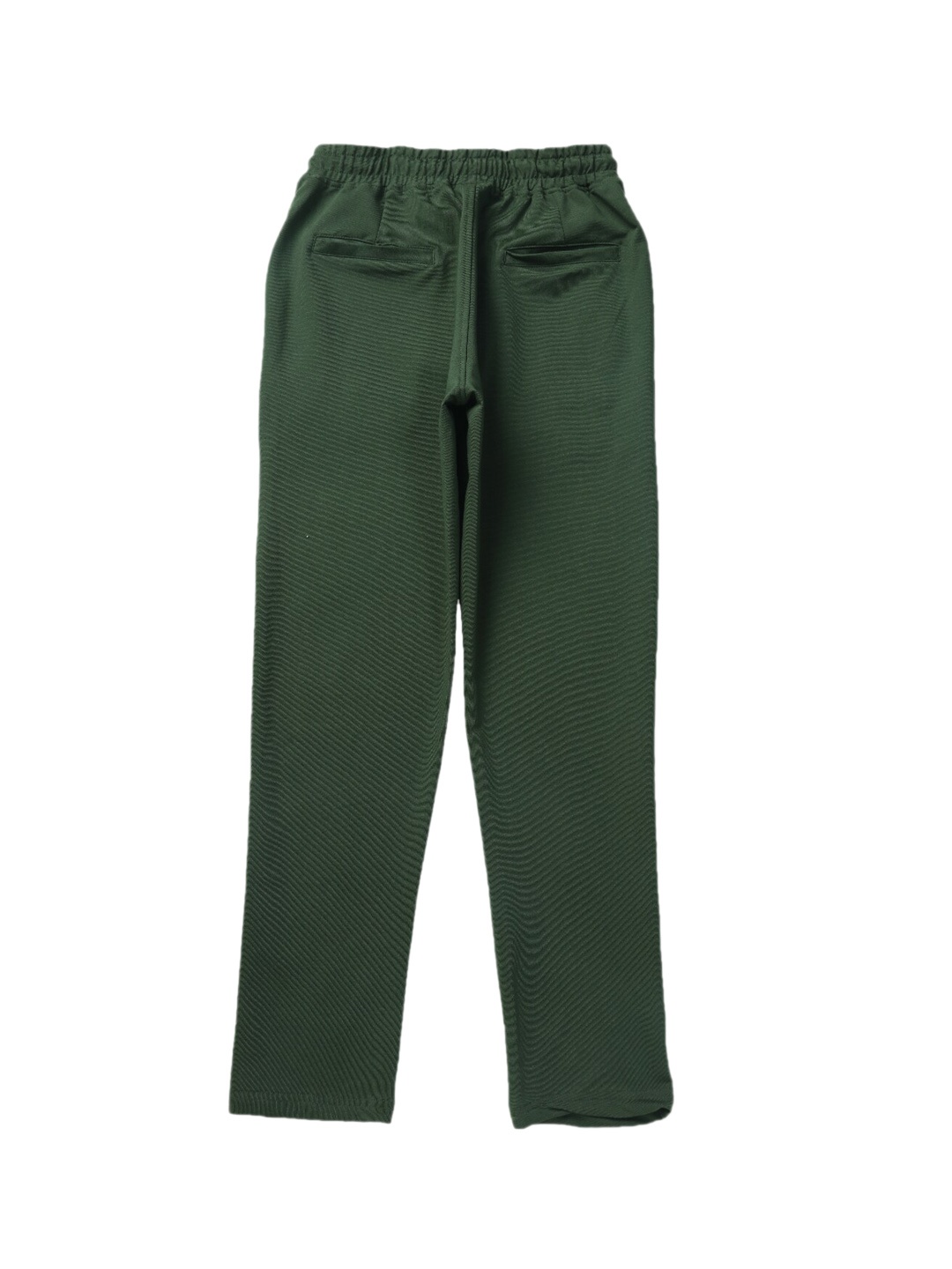 

Gini and Jony Boys Regular Fit Mid-Rise Cotton Track Pants, Olive