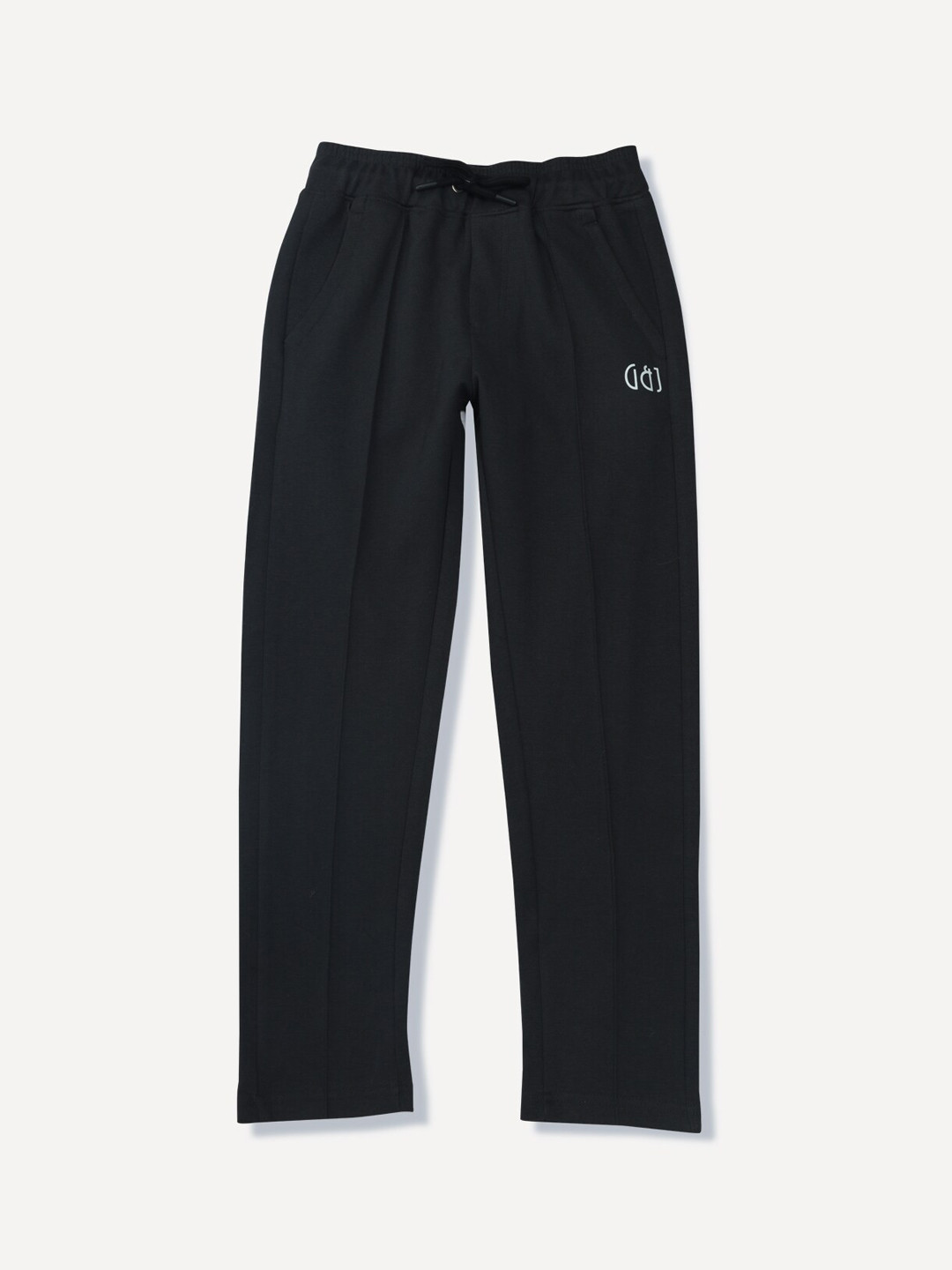 

Gini and Jony Boys Cotton Track Pants, Navy blue
