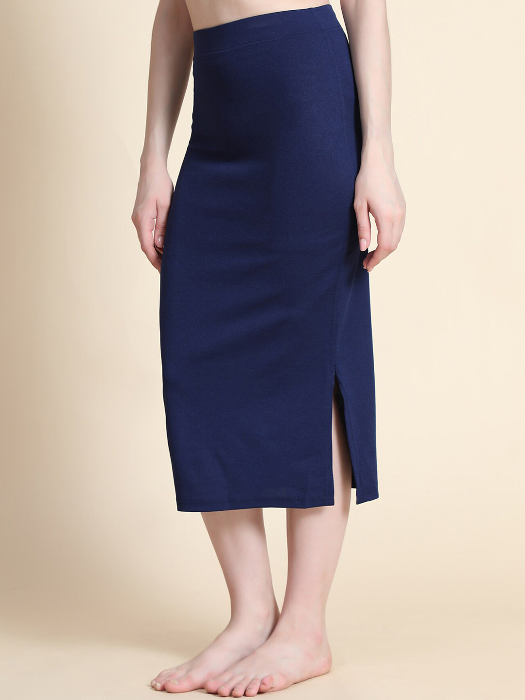 

WESTHOOD Slip-on Saree Shapewear, Navy blue