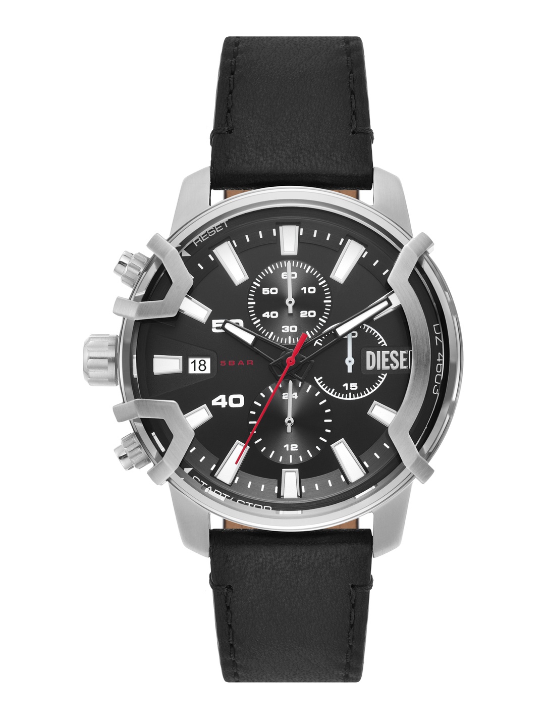 

DIESEL Men Griffed Analogue Watch DZ4603, Black