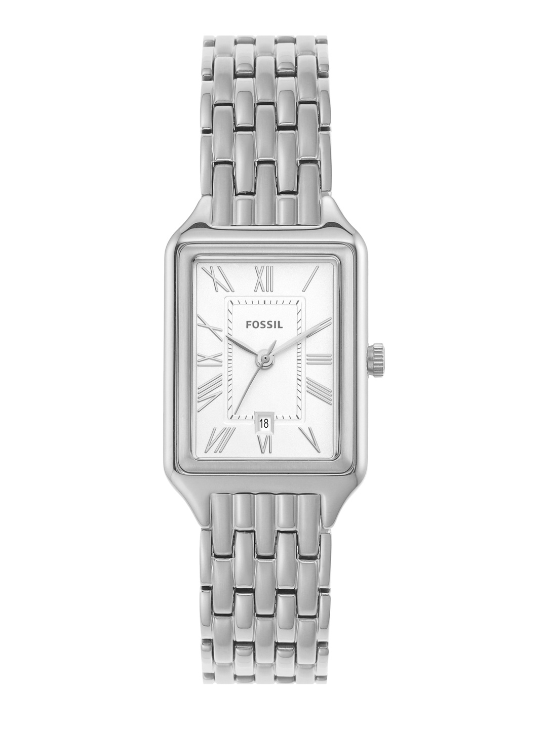 

Fossil Women Raquel Analogue Watch ES5221, Silver