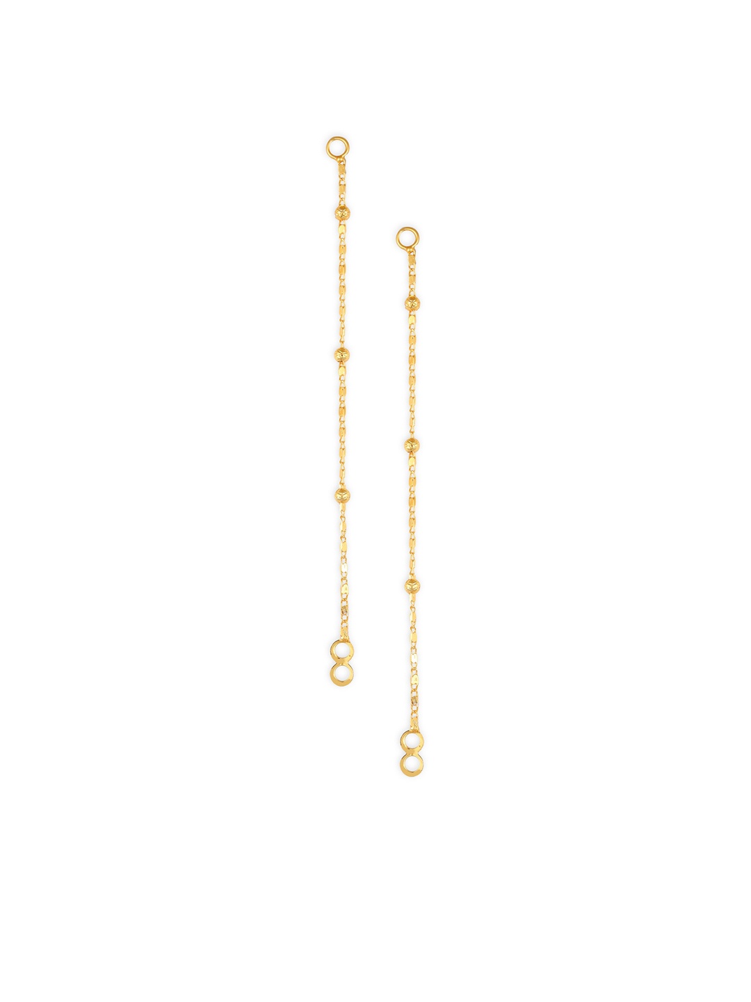 

Vighnaharta Gold-Plated Classic Ear Cuff Earrings