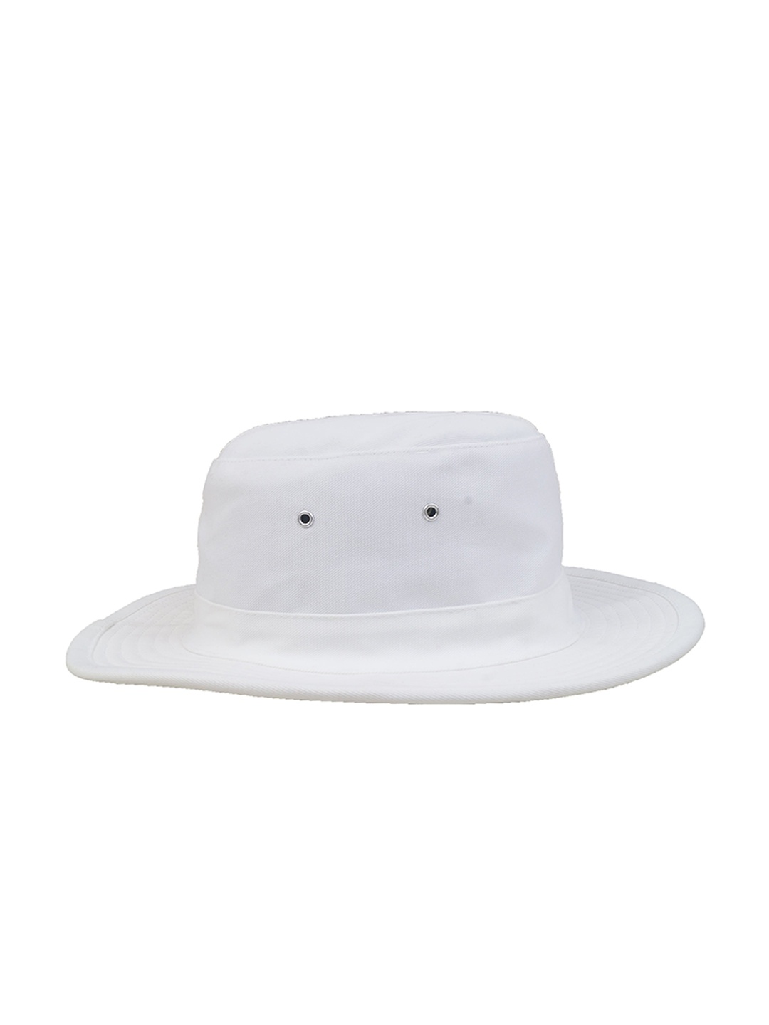 

Zacharias Men Cotton Cricket Umpire Round Hat, White