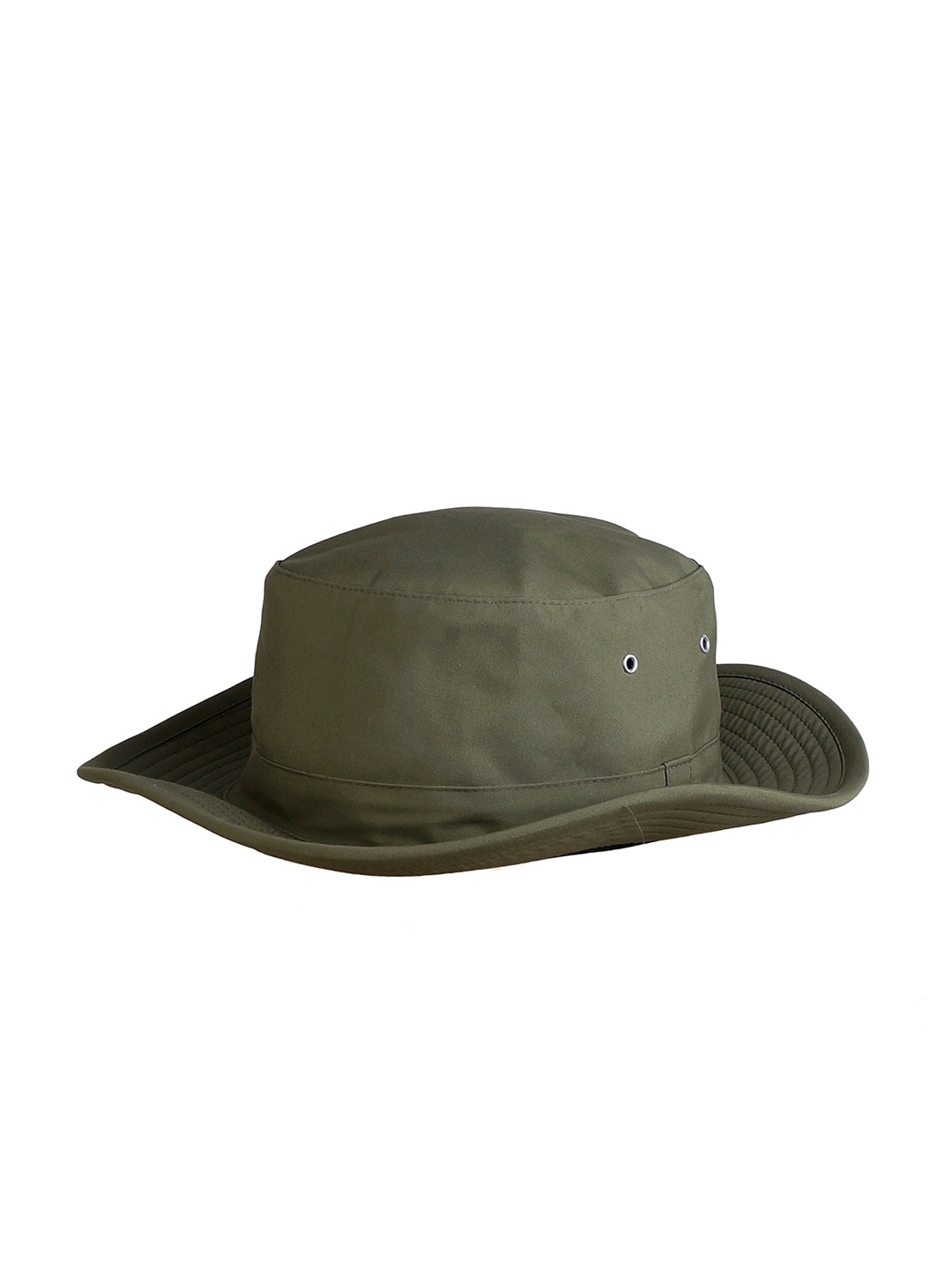 

Zacharias Men Cotton Cricket Umpire Round Hat, Green