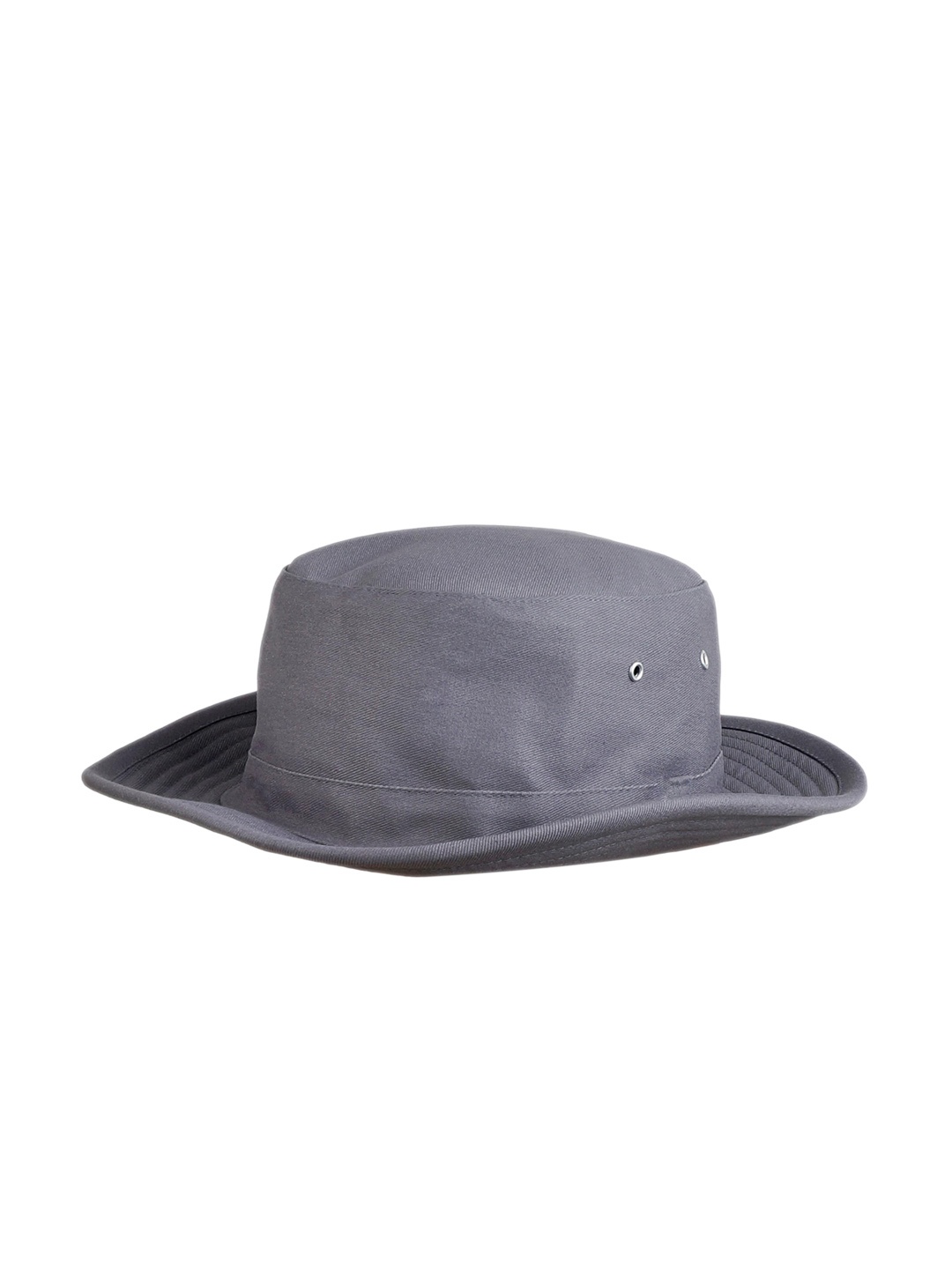 

Zacharias Cotton Cricket Umpire Round Hat, Grey melange