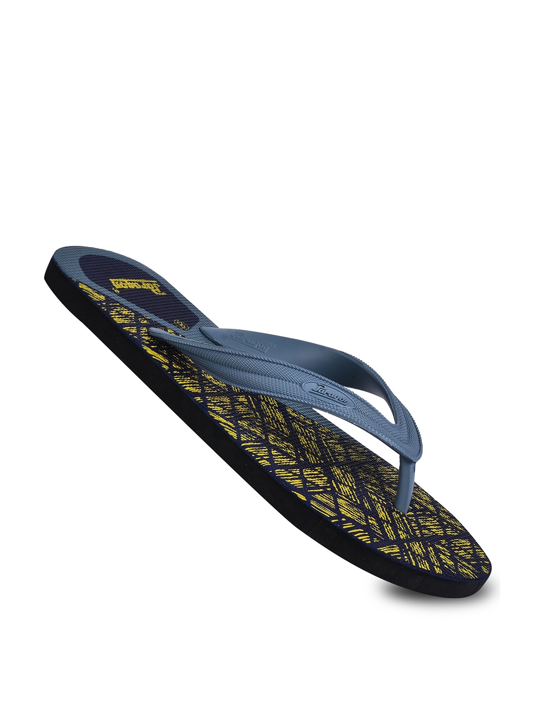 

Paragon Men Lightweight & Waterproof Hawai Flip Flops, Grey