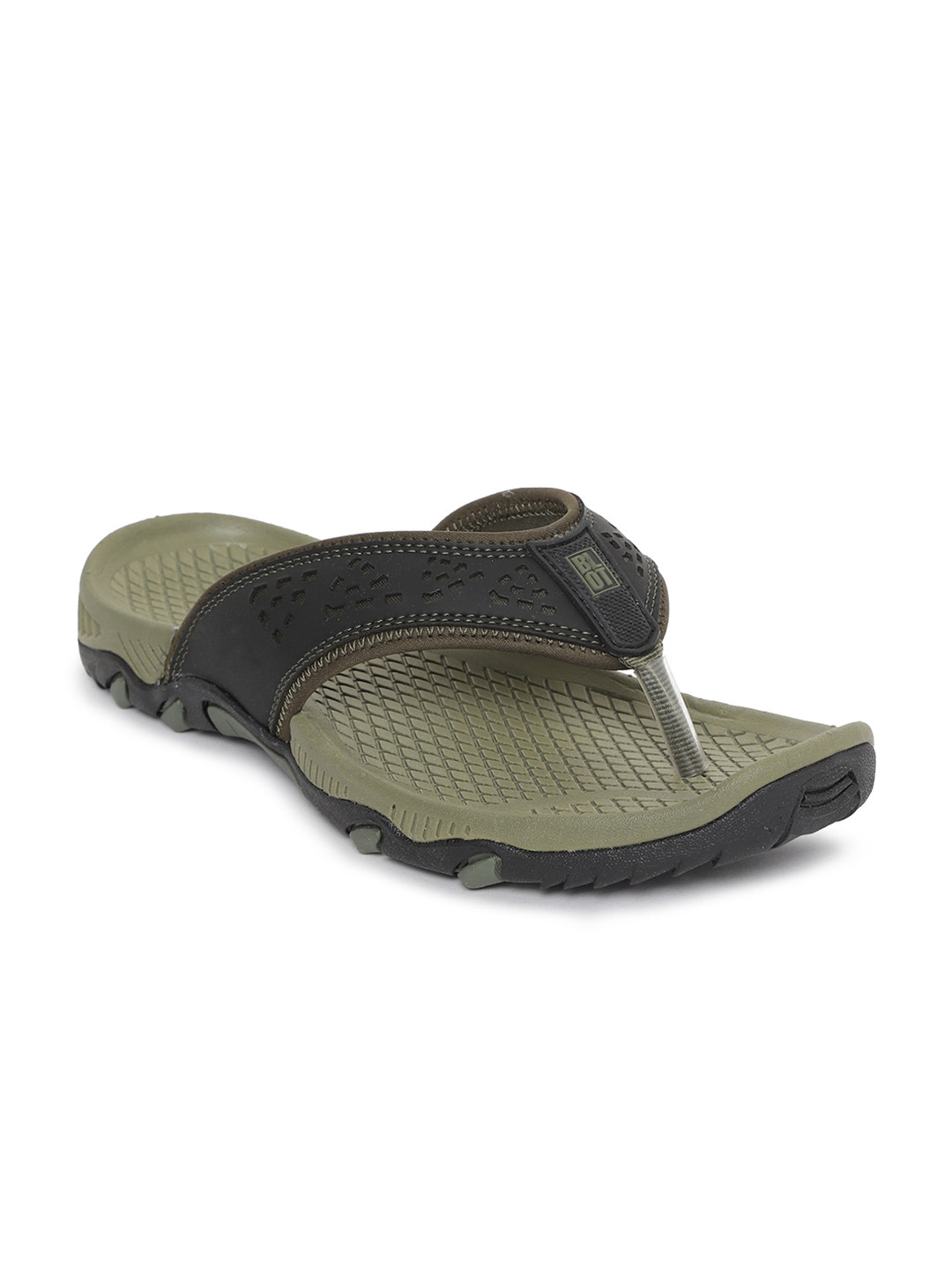 

Paragon Men Ultra-Durable Thong Flip-Flops, Grey