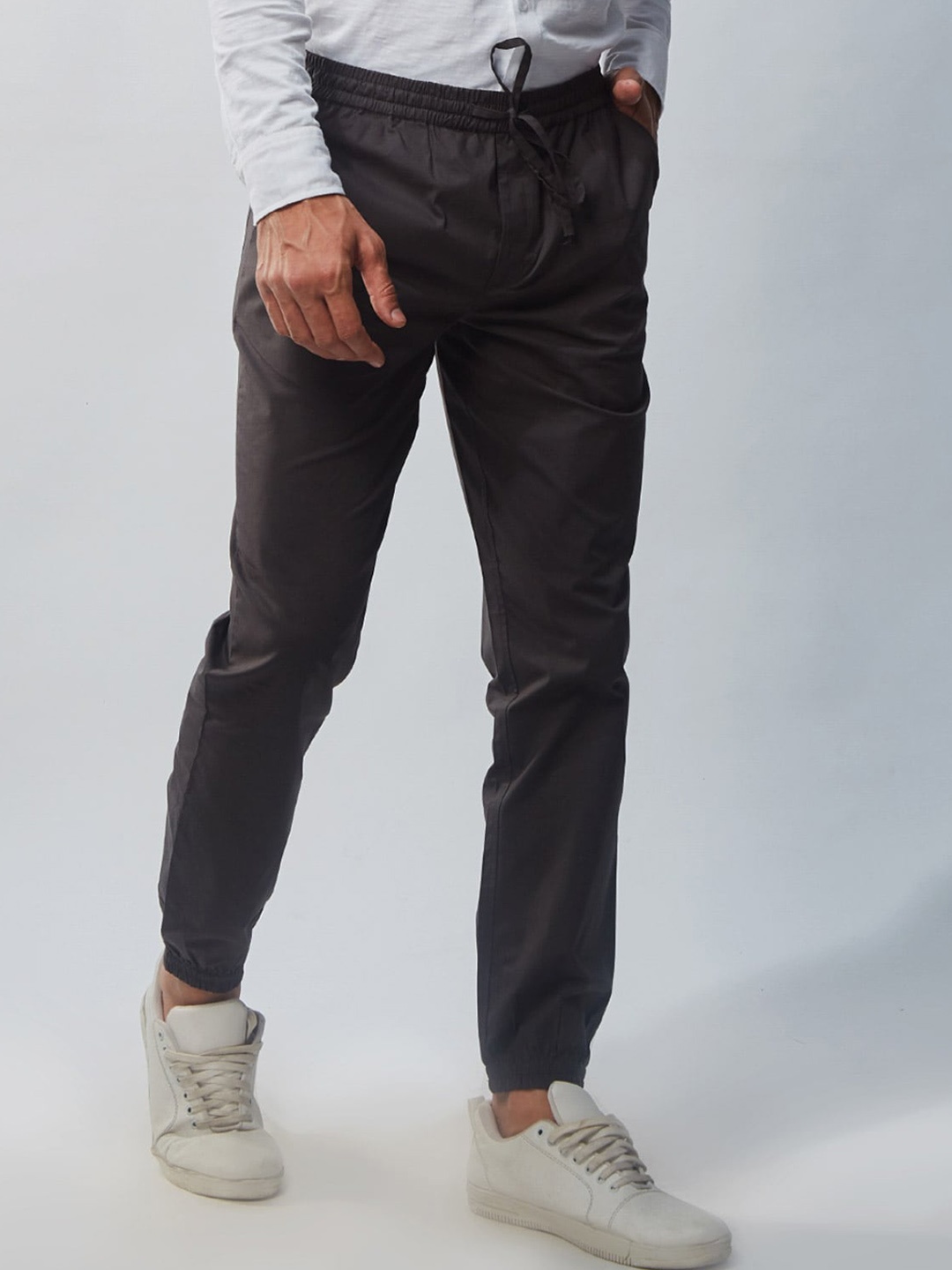 

Beyours Men Classic Chinos Trousers, Charcoal