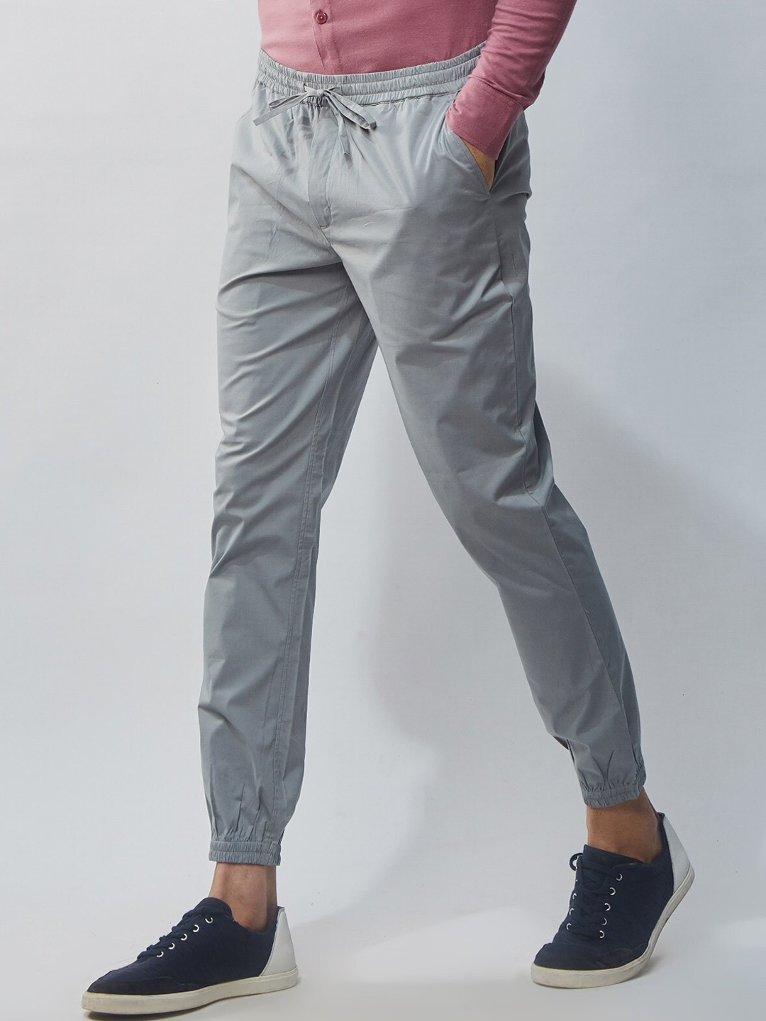 

Beyours Men Classic Chinos Trousers, Blue